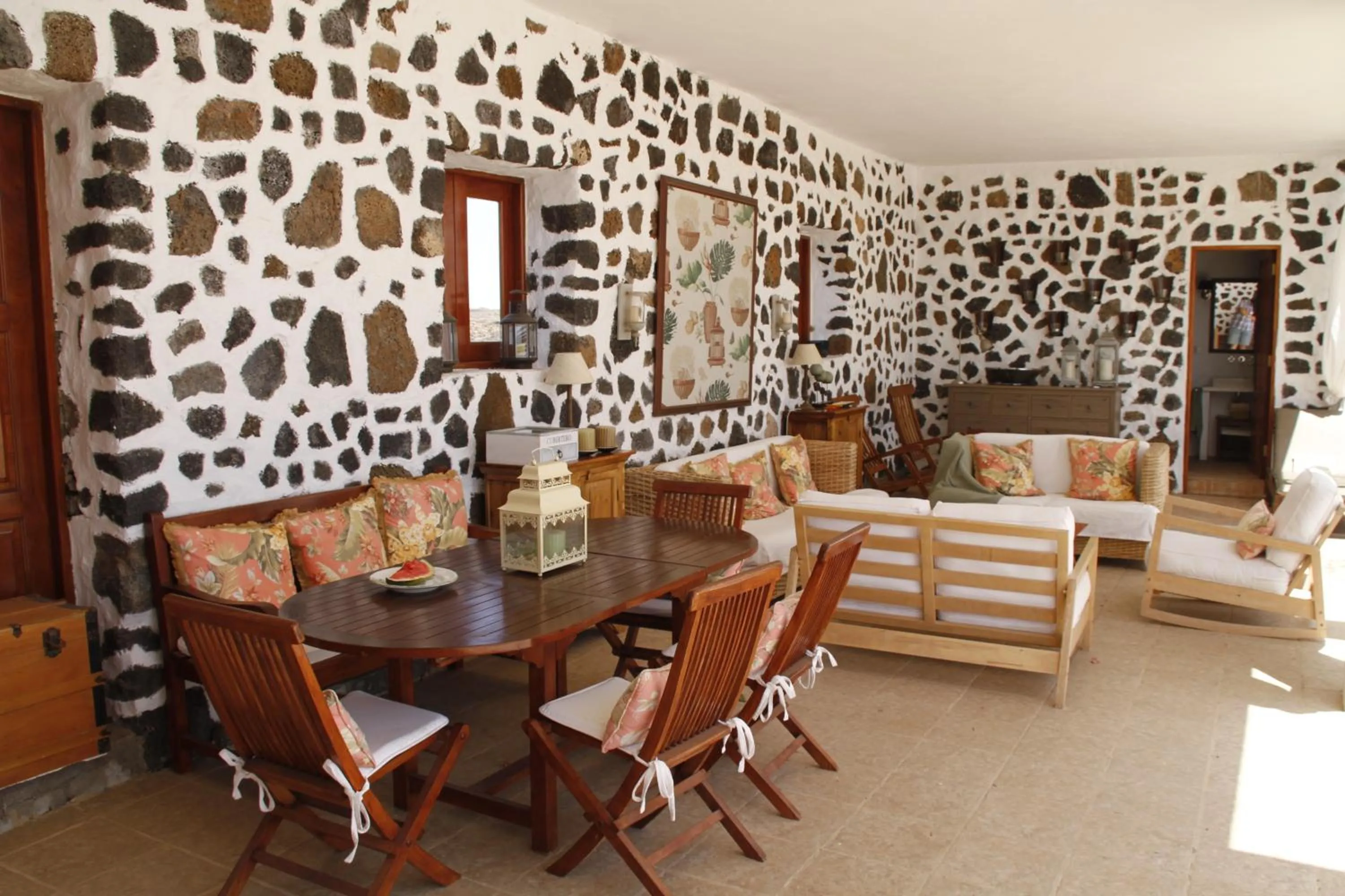Patio in Villas Macher