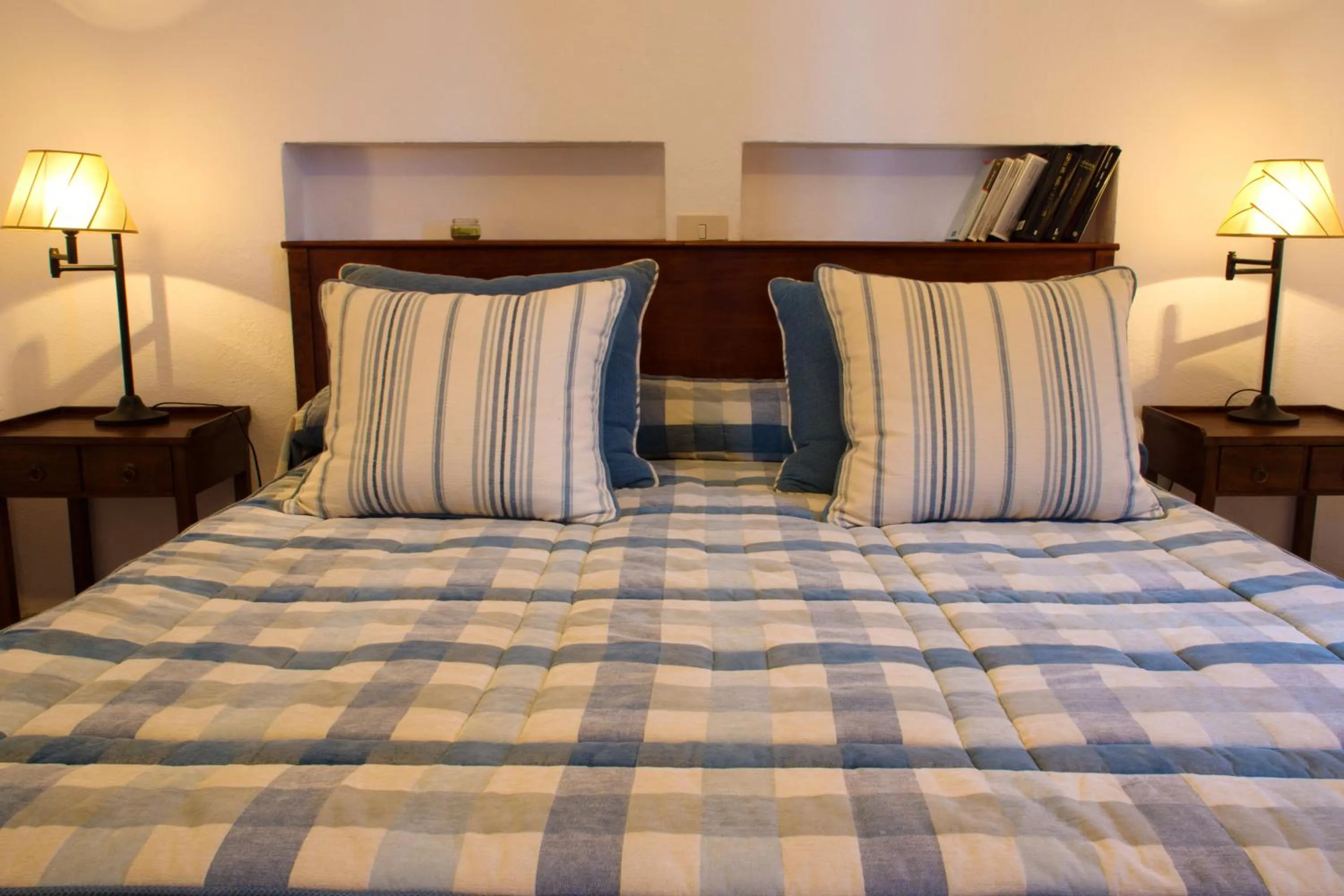 Bed in Villas Macher