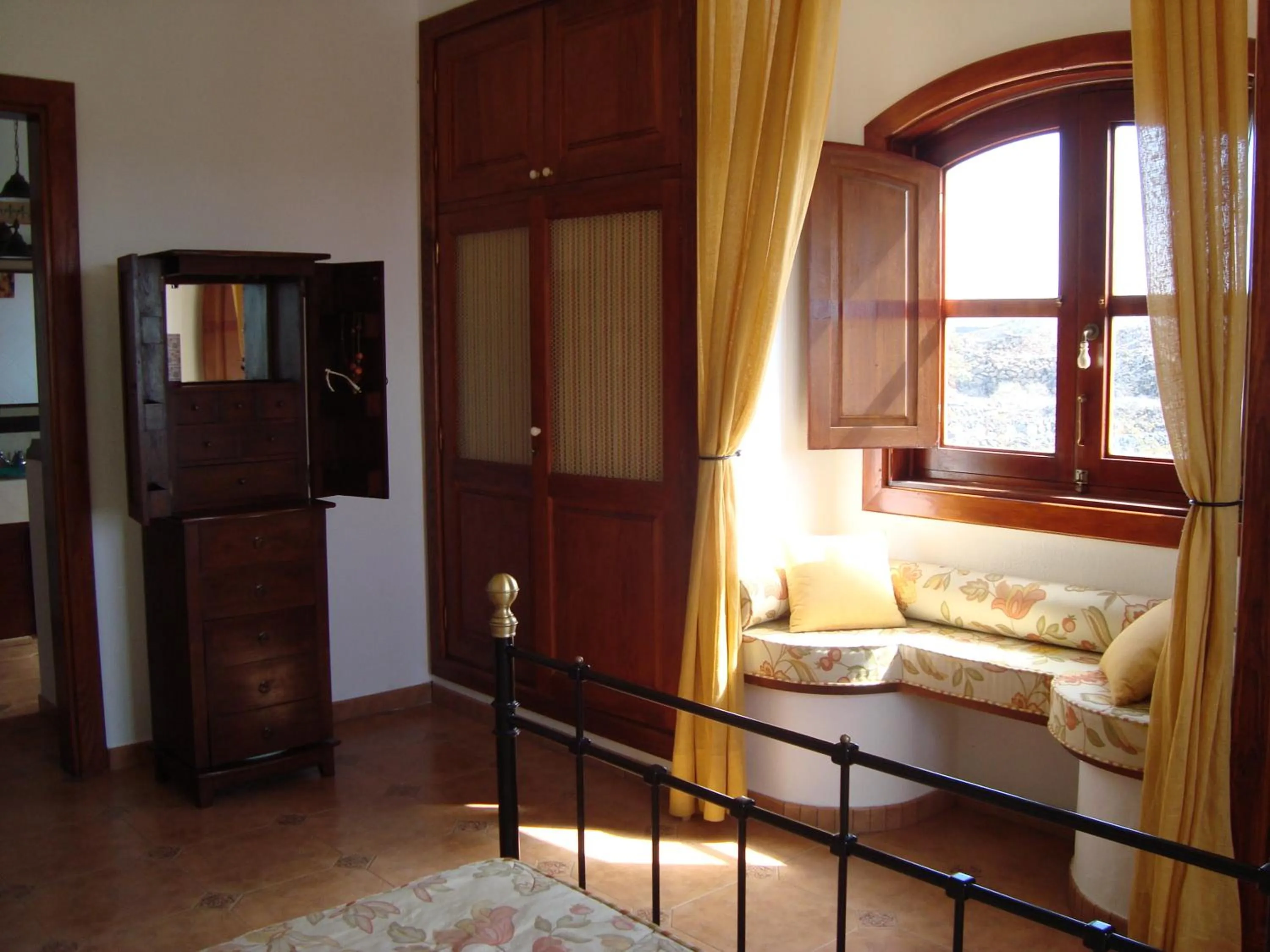Bed in Villas Macher