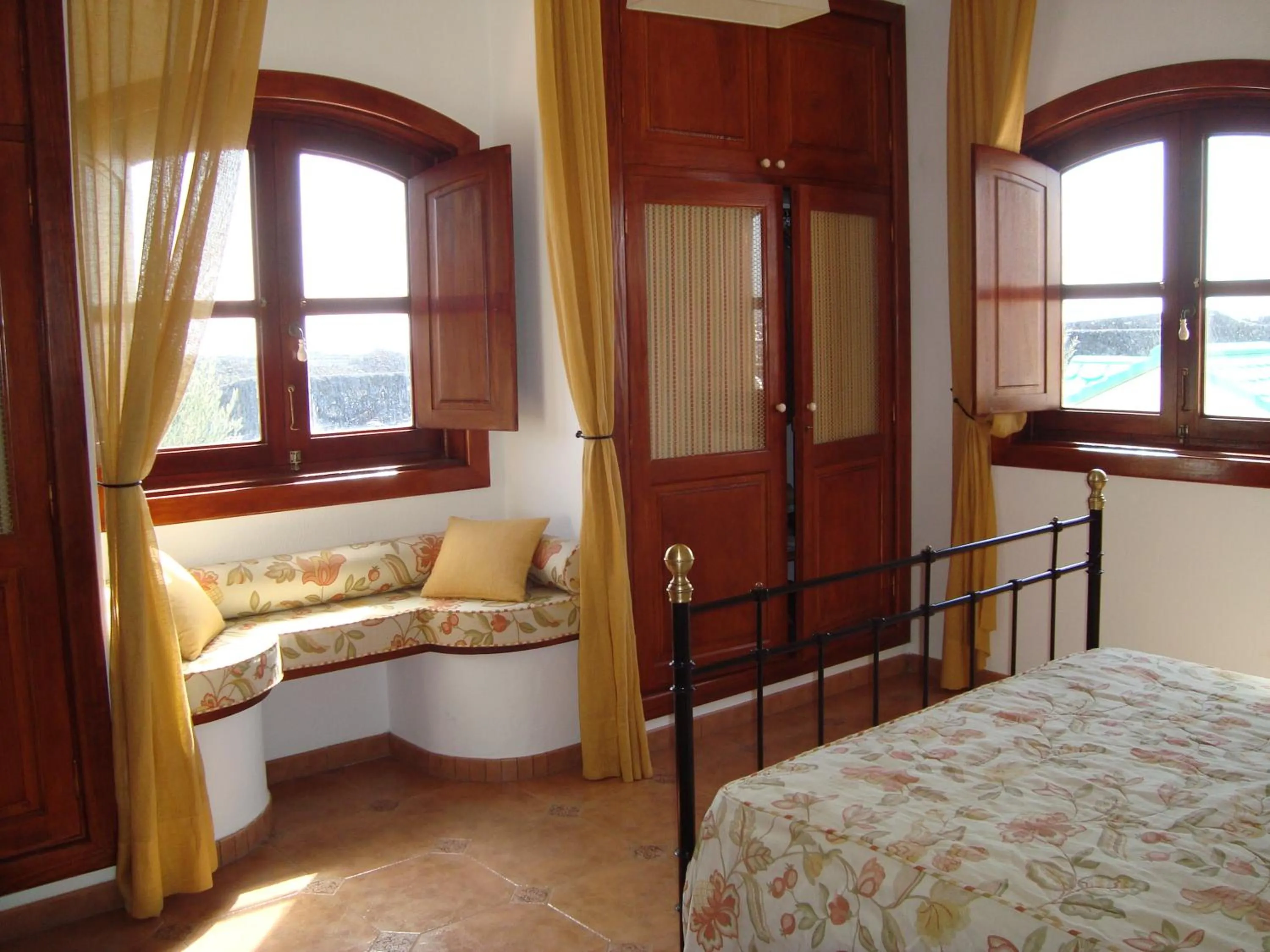 Bed in Villas Macher