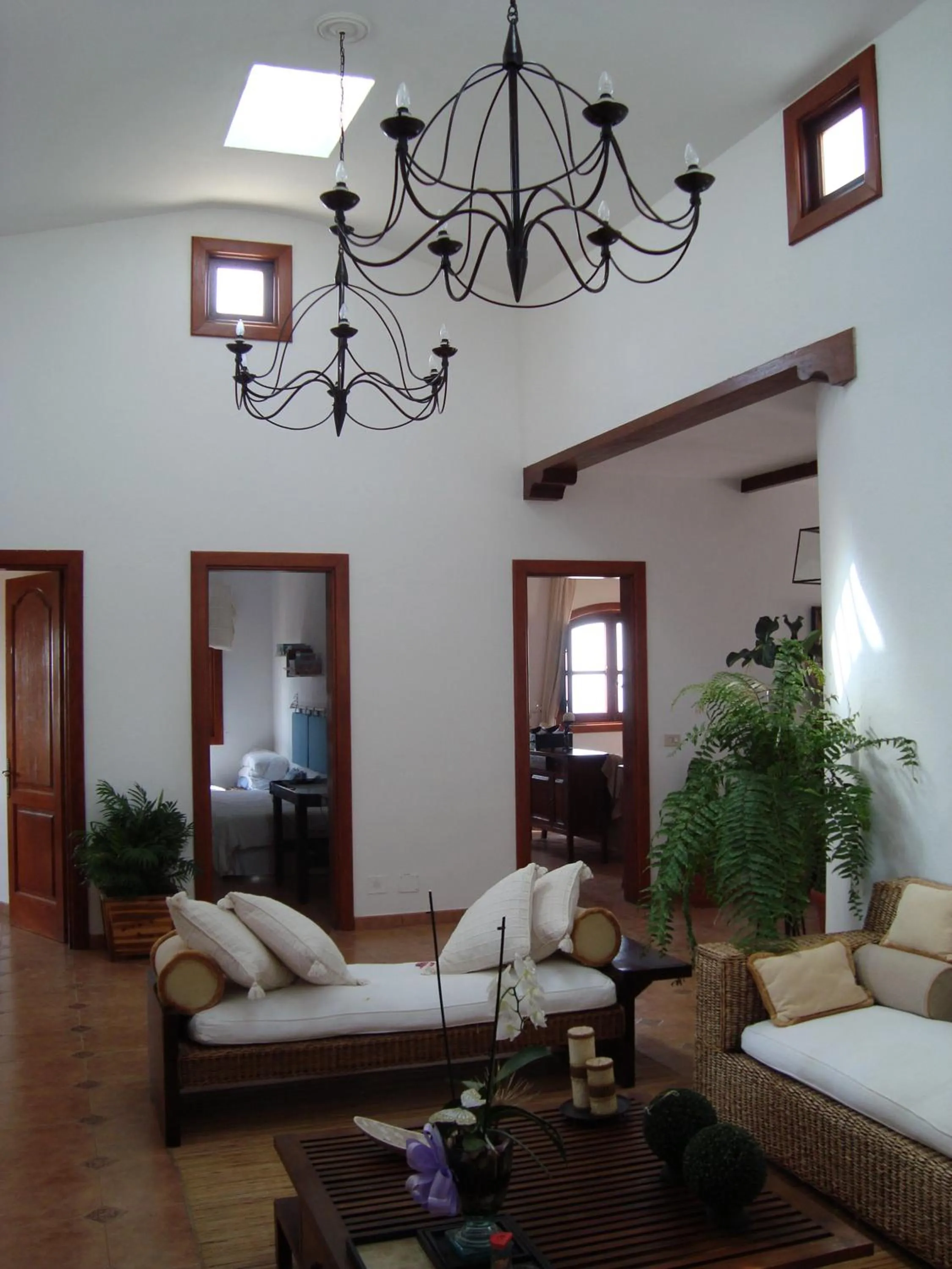 Decorative detail in Villas Macher