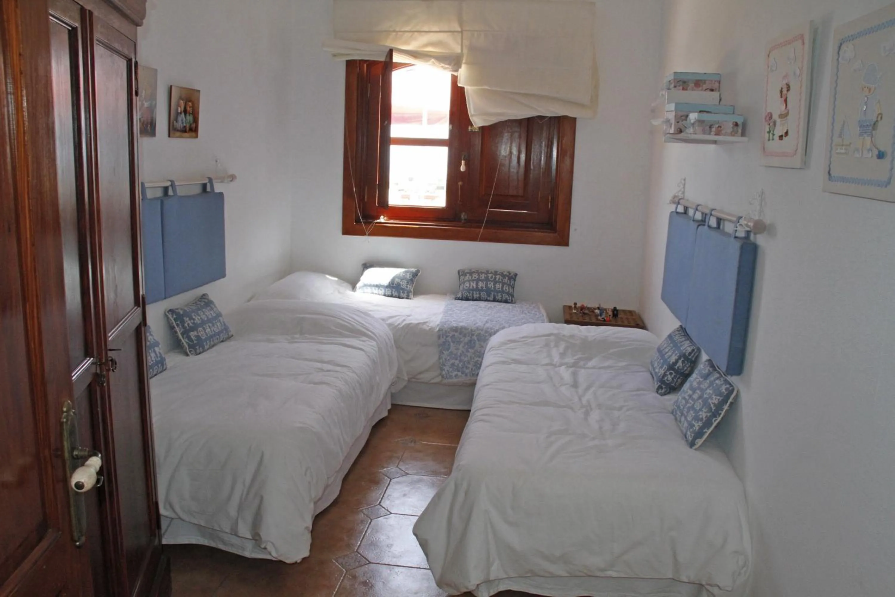 Bed in Villas Macher