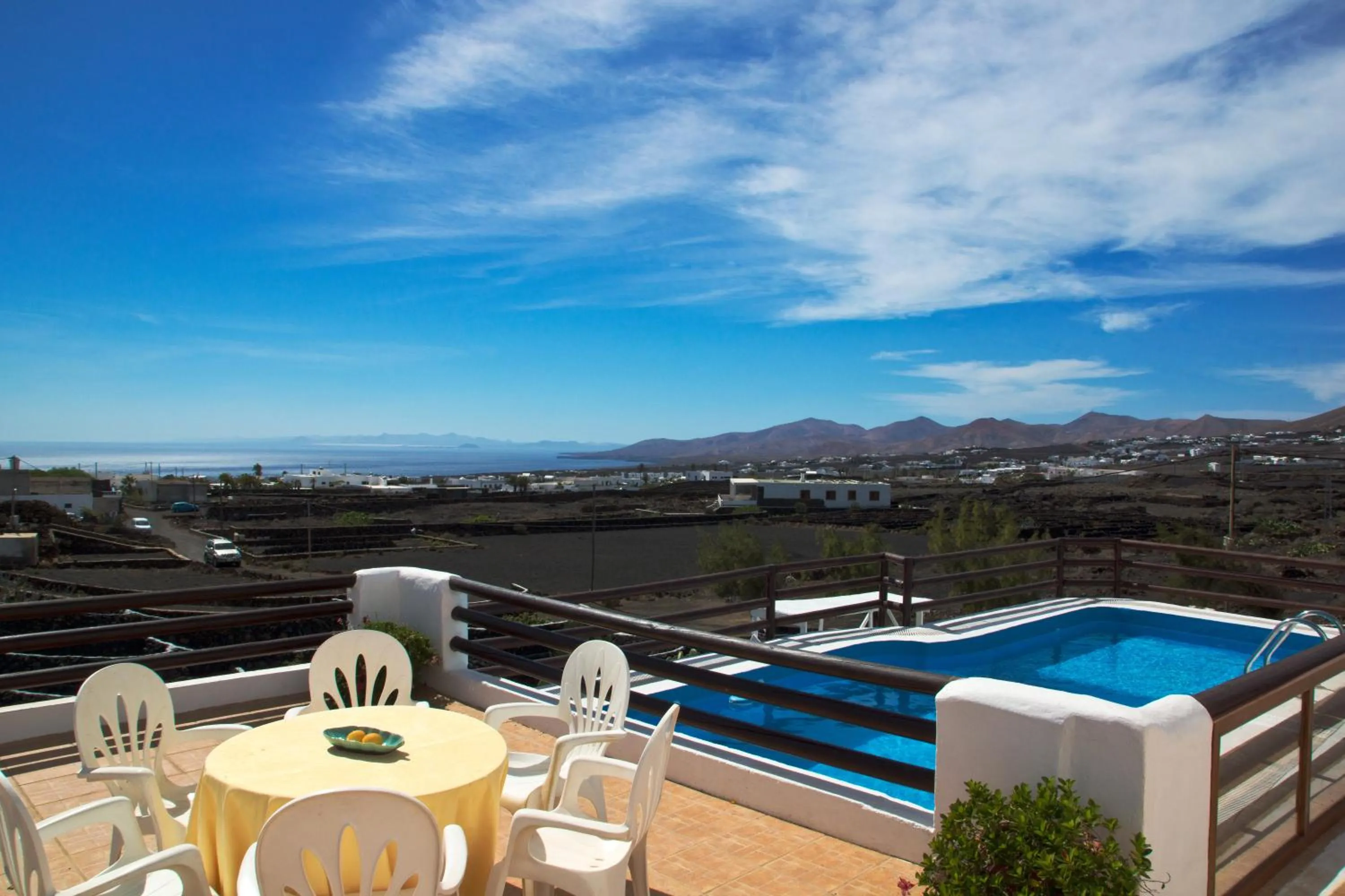 Swimming pool in Villas Macher