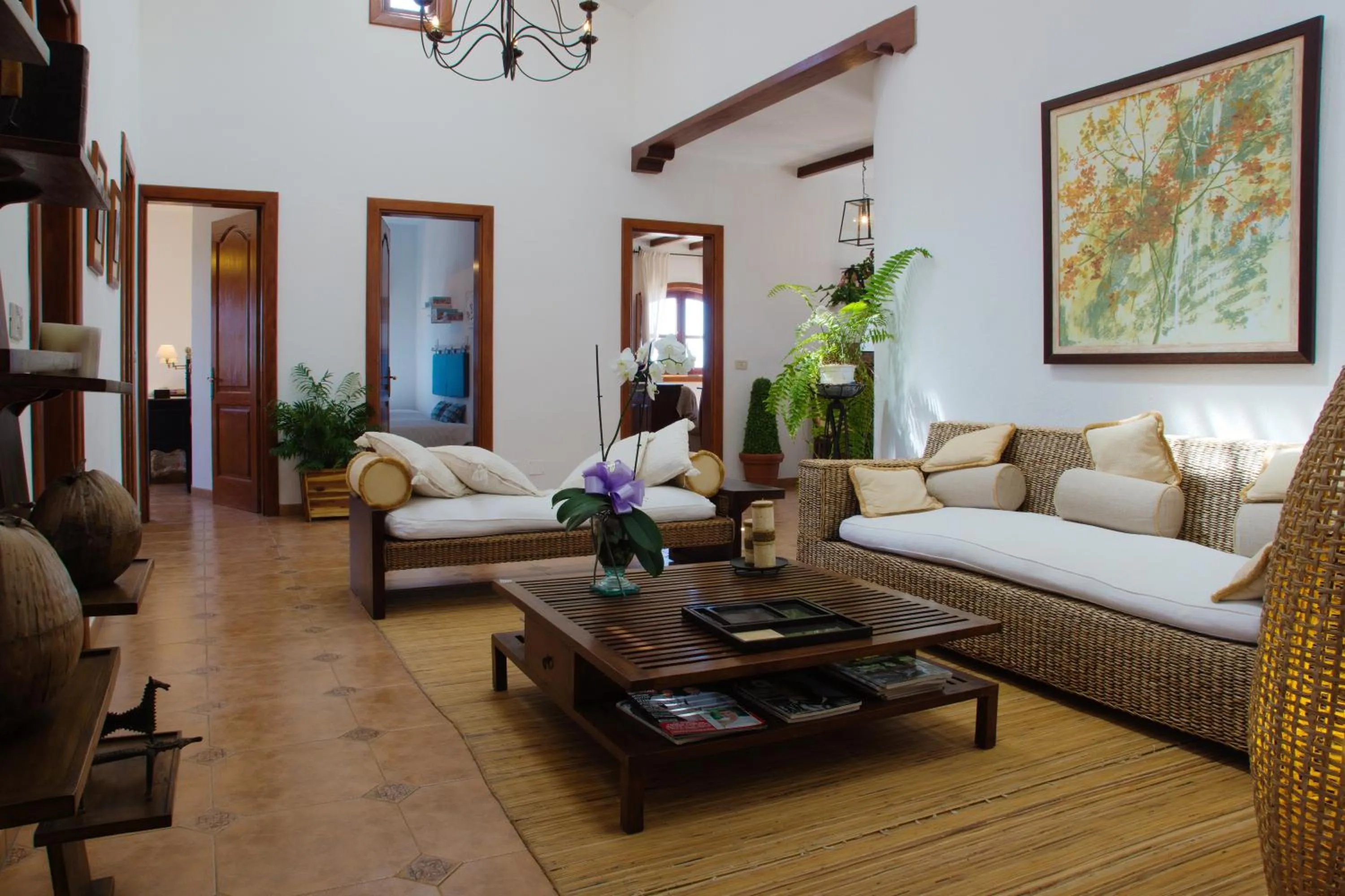Decorative detail in Villas Macher