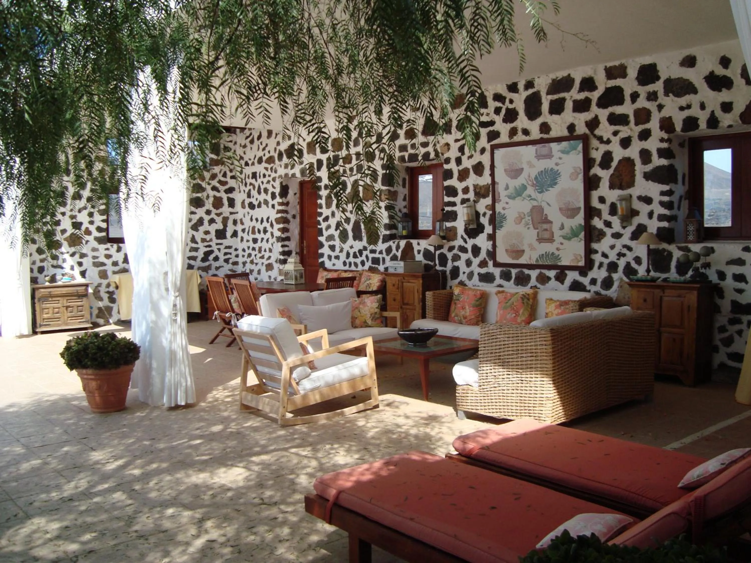 Patio in Villas Macher