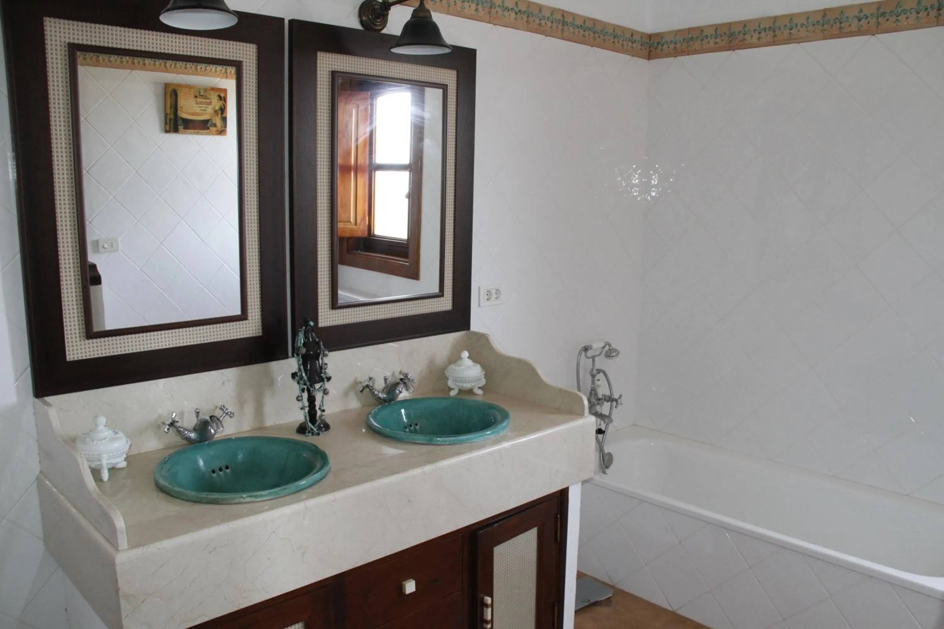 Bathroom in Villas Macher