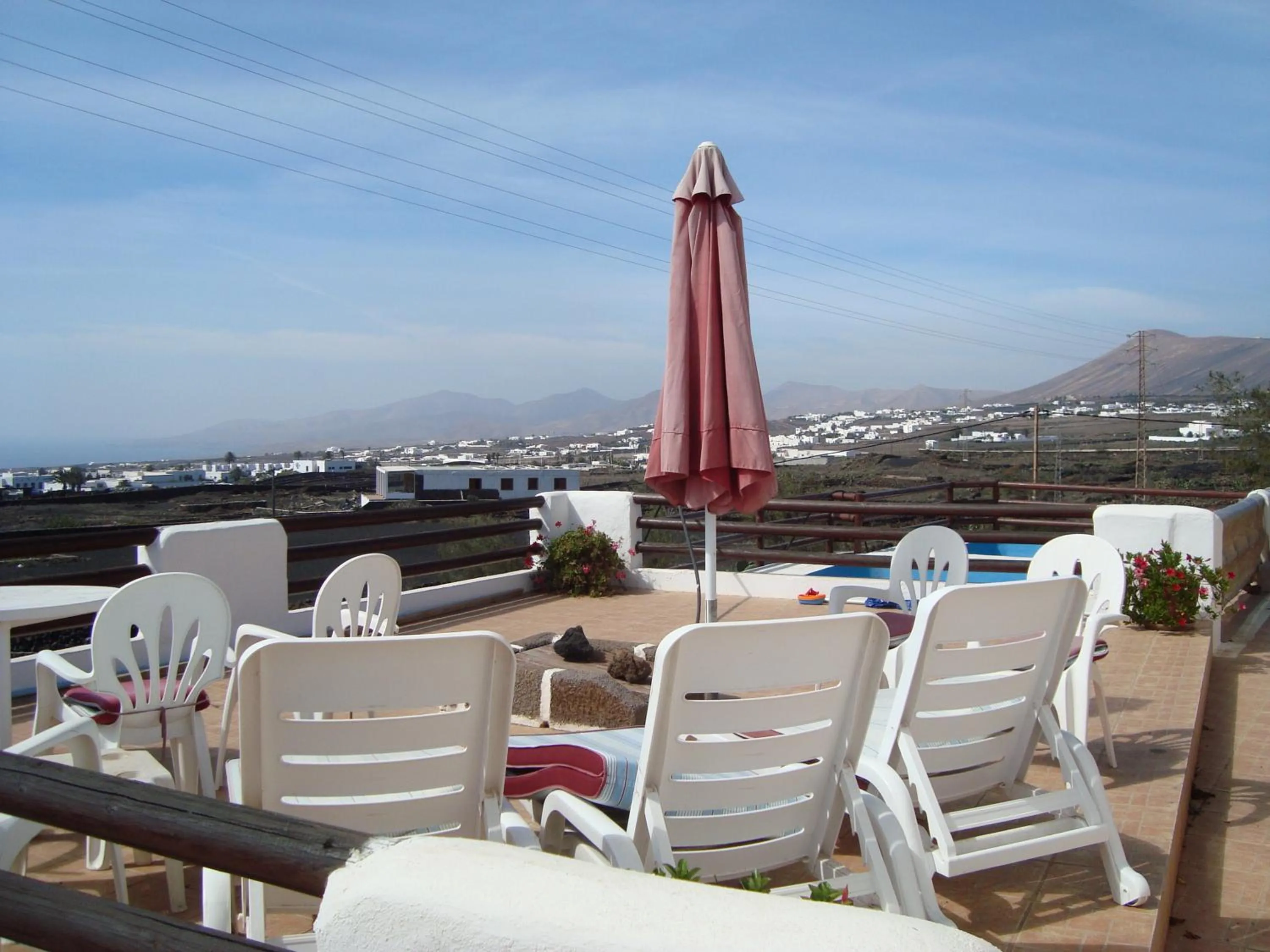 Seating area in Villas Macher
