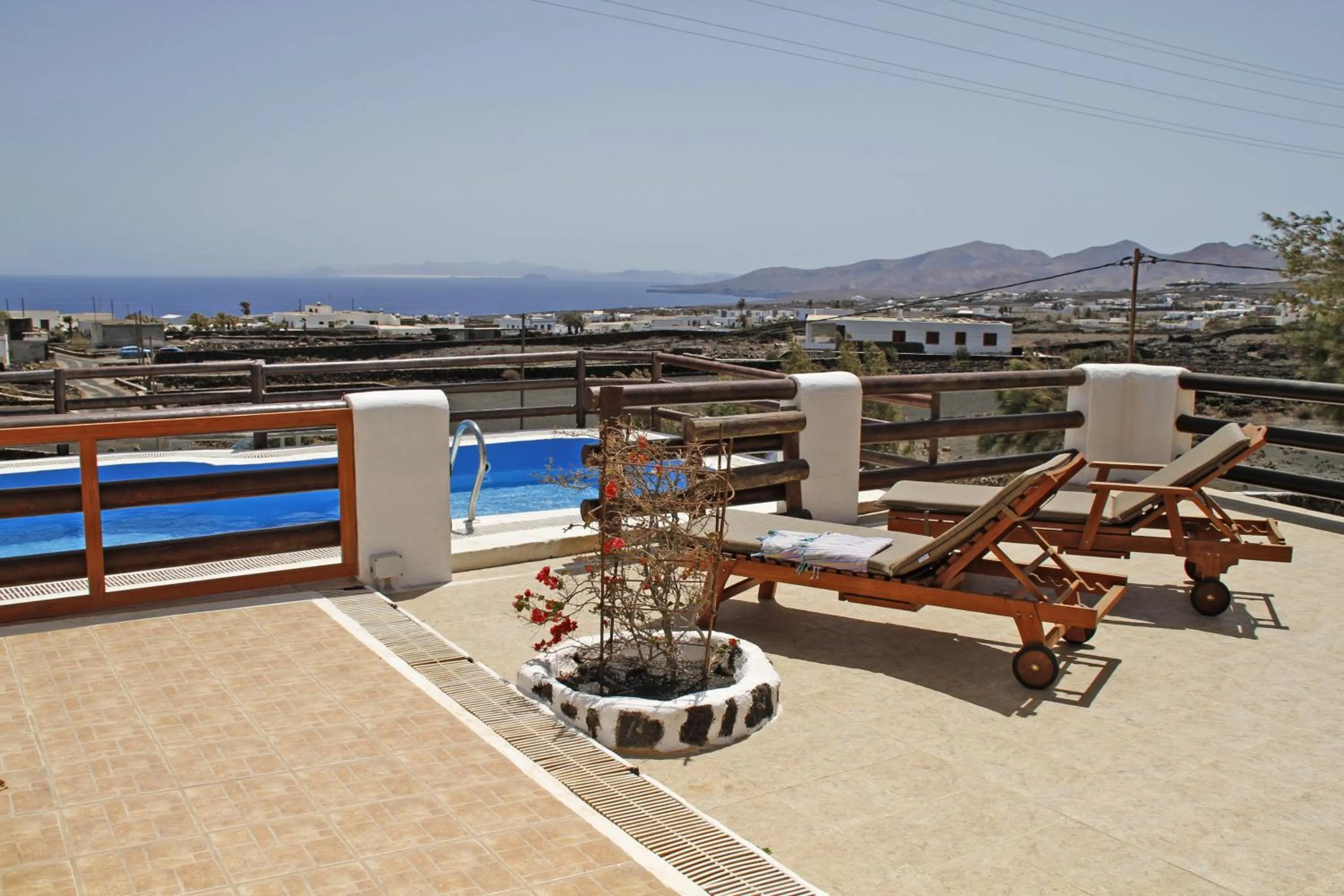 Swimming pool in Villas Macher