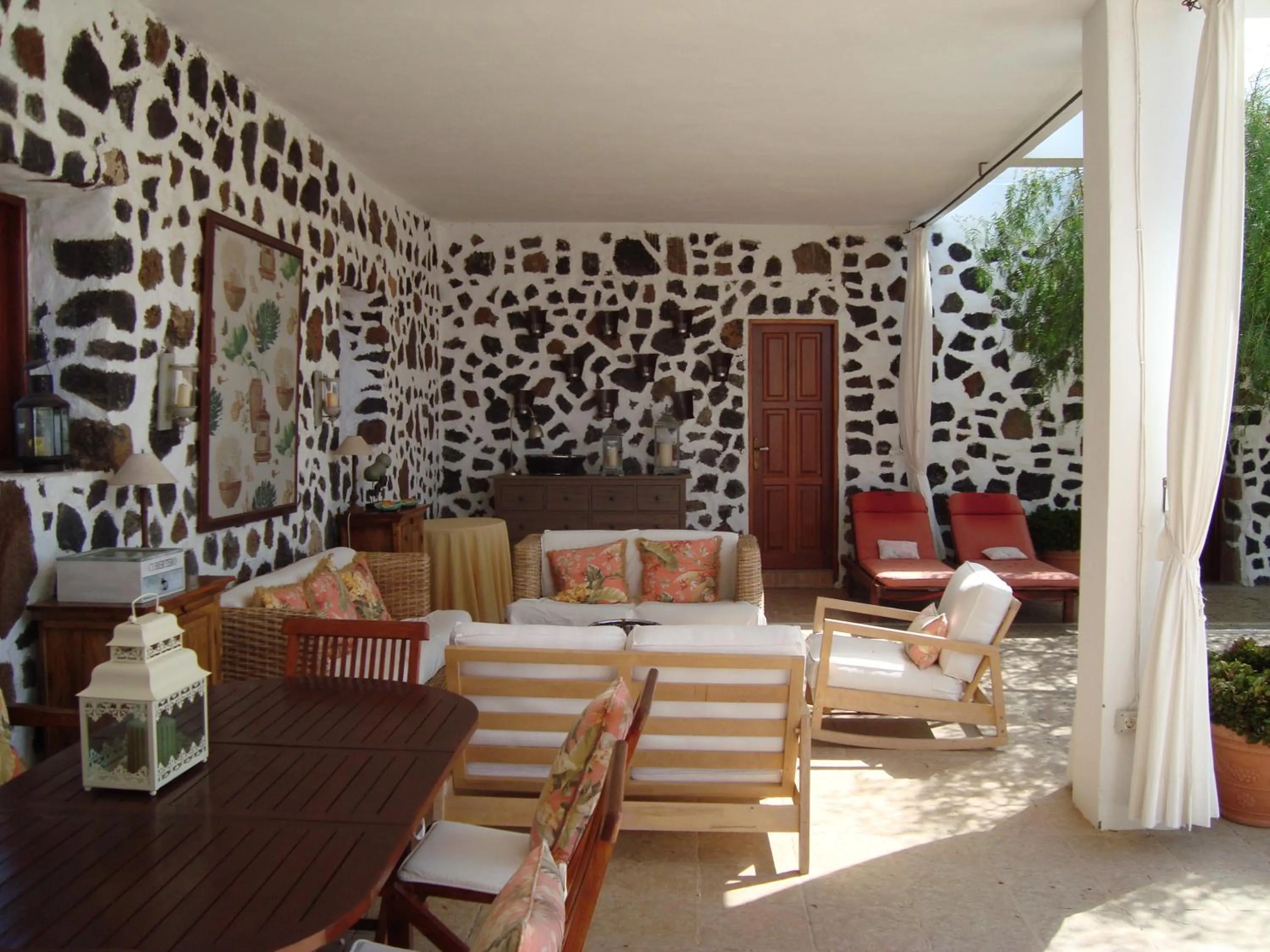 Patio in Villas Macher
