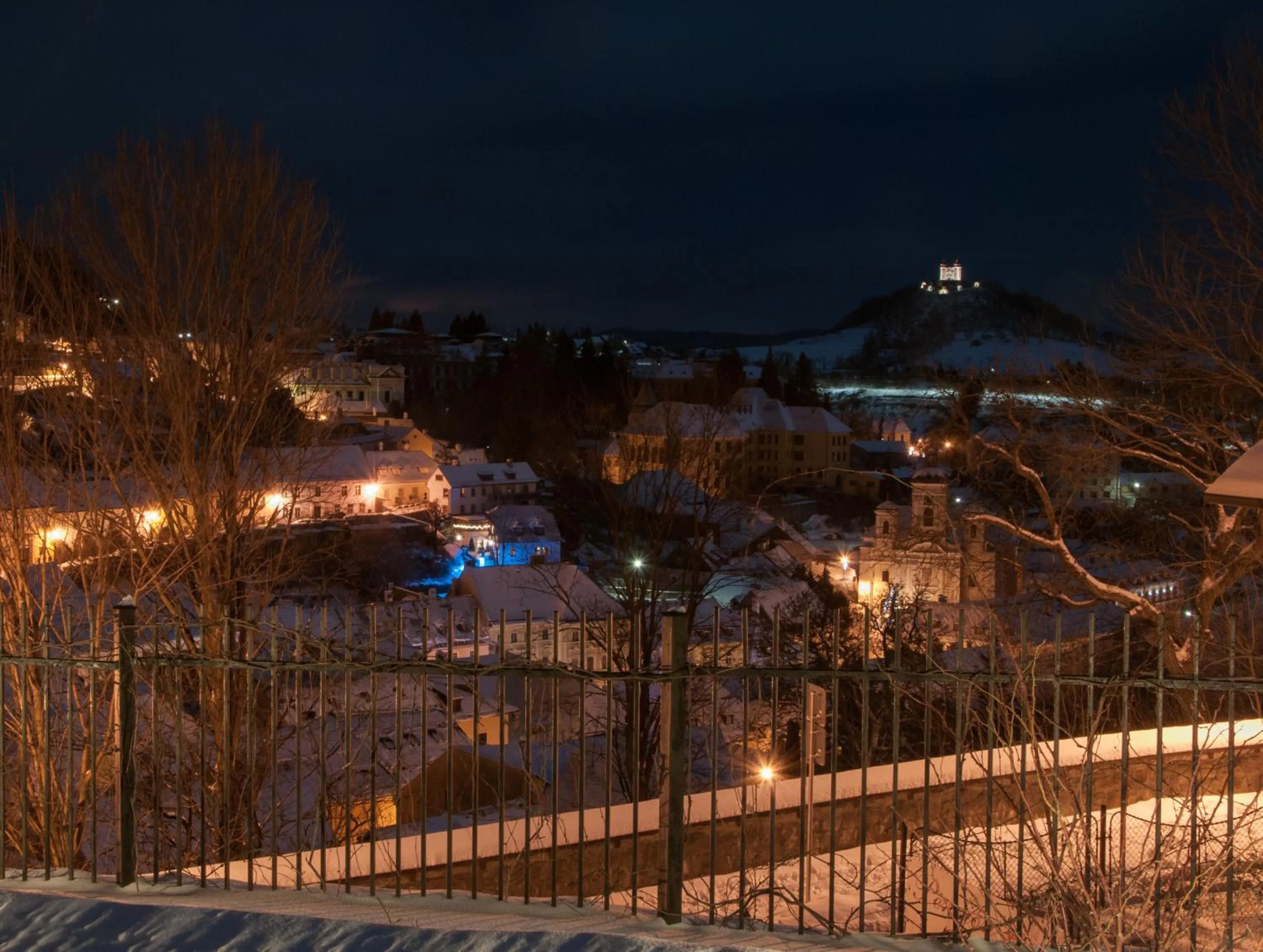 Winter in Resla Residence I, II, & Wellness