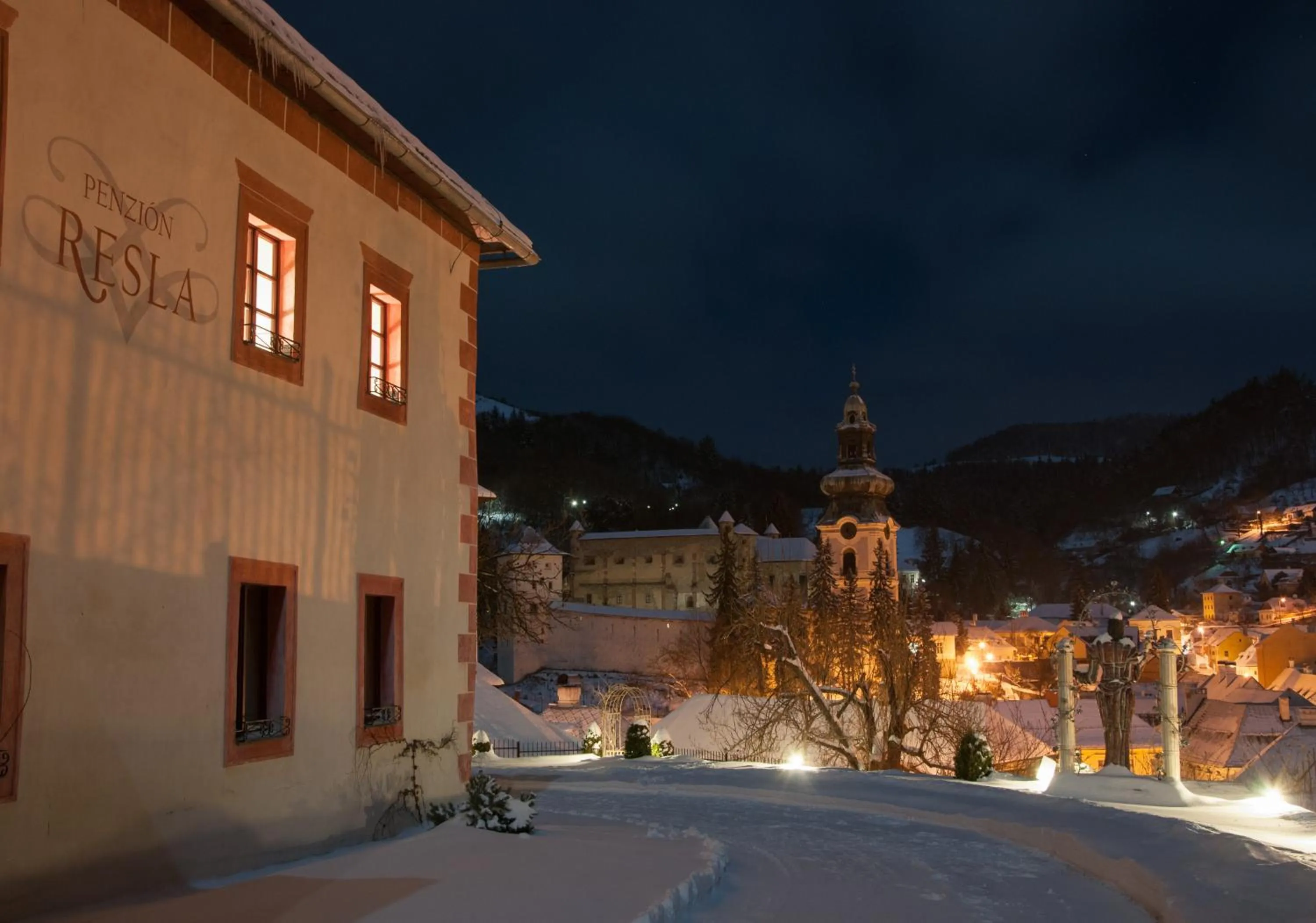 Garden in Resla Residence I, II, & Wellness