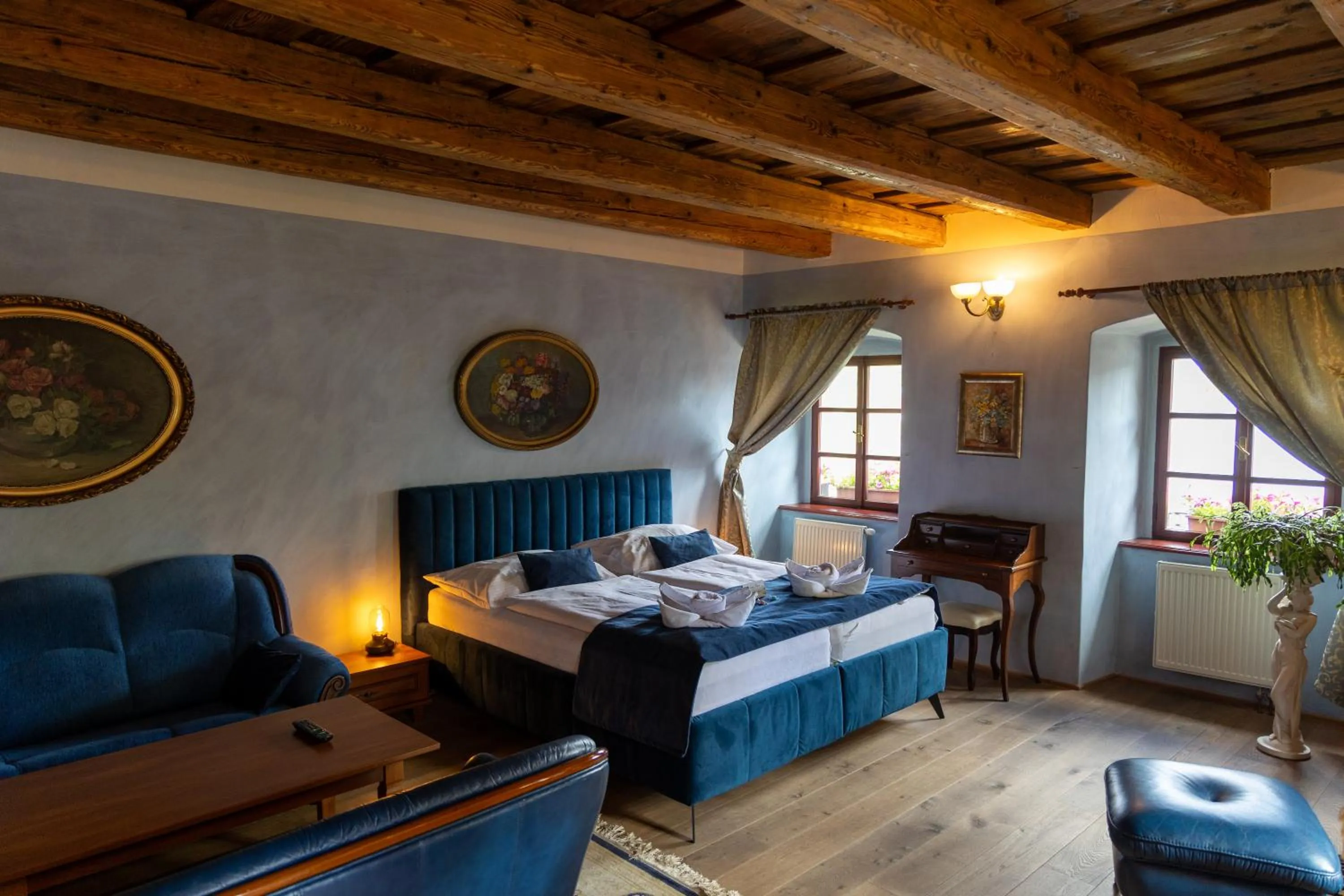 Photo of the whole room, Bed in Resla Residence I, II, & Wellness