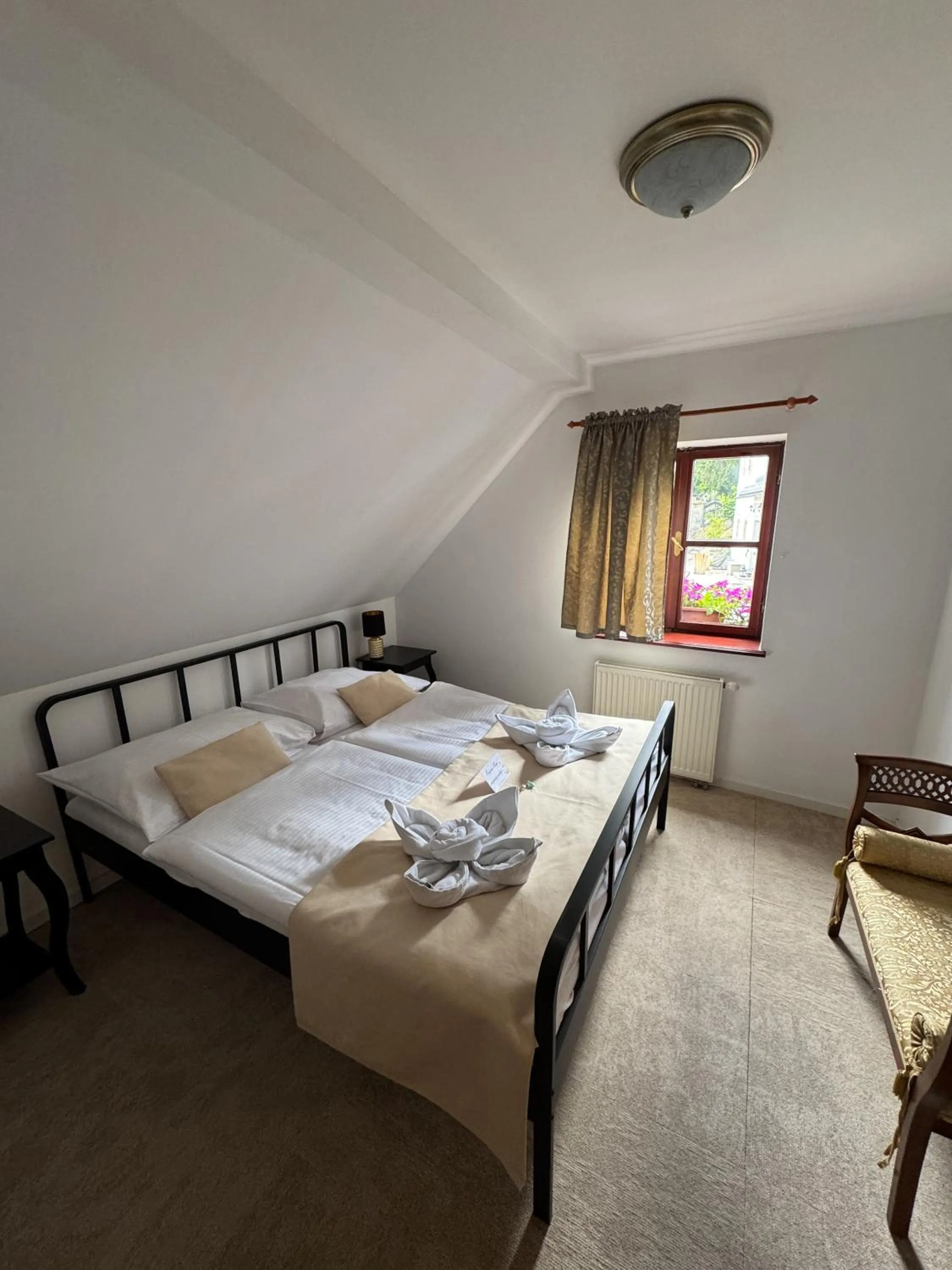 Photo of the whole room, Bed in Resla Residence I, II, & Wellness