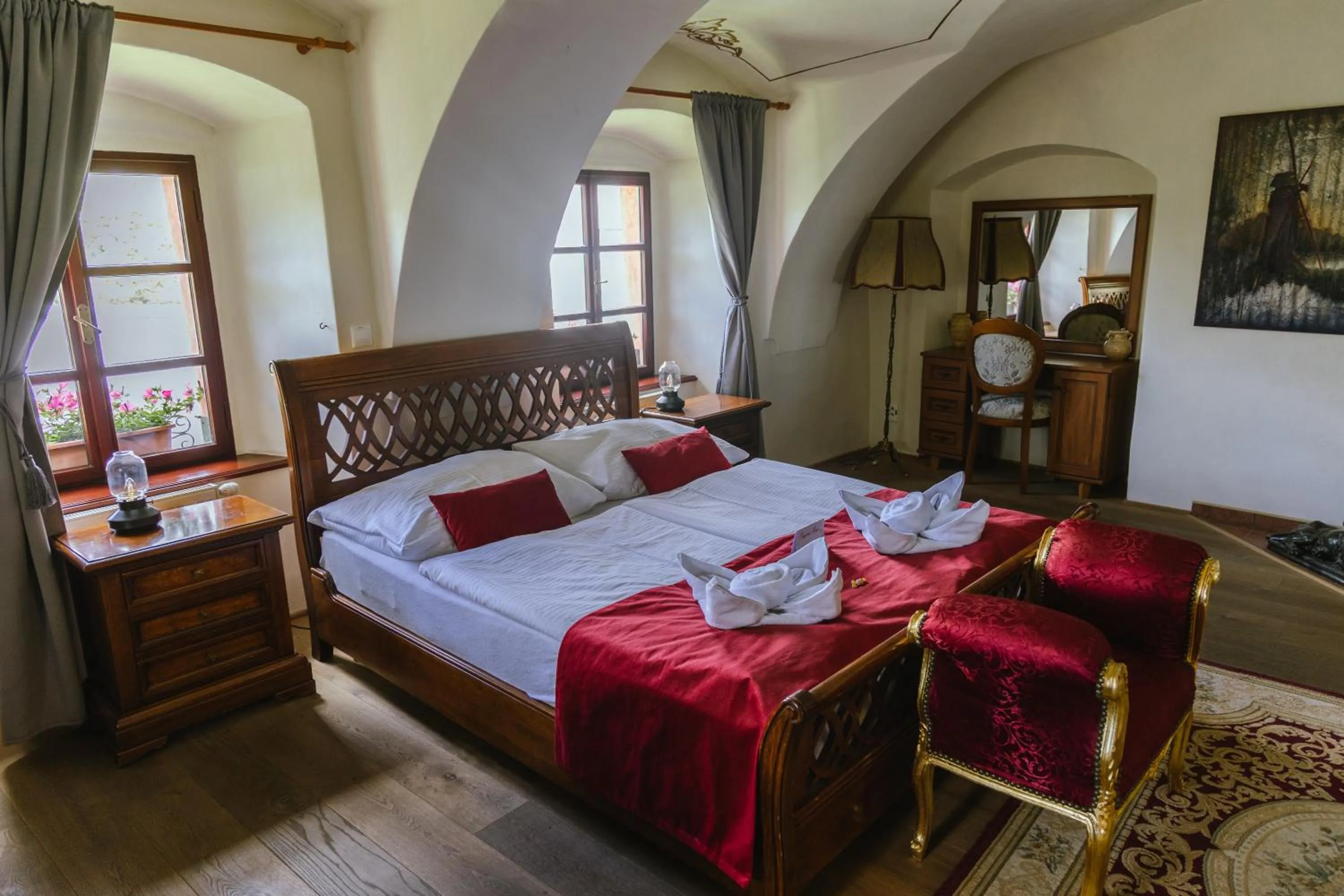 Bedroom, Bed in Resla Residence I, II, & Wellness