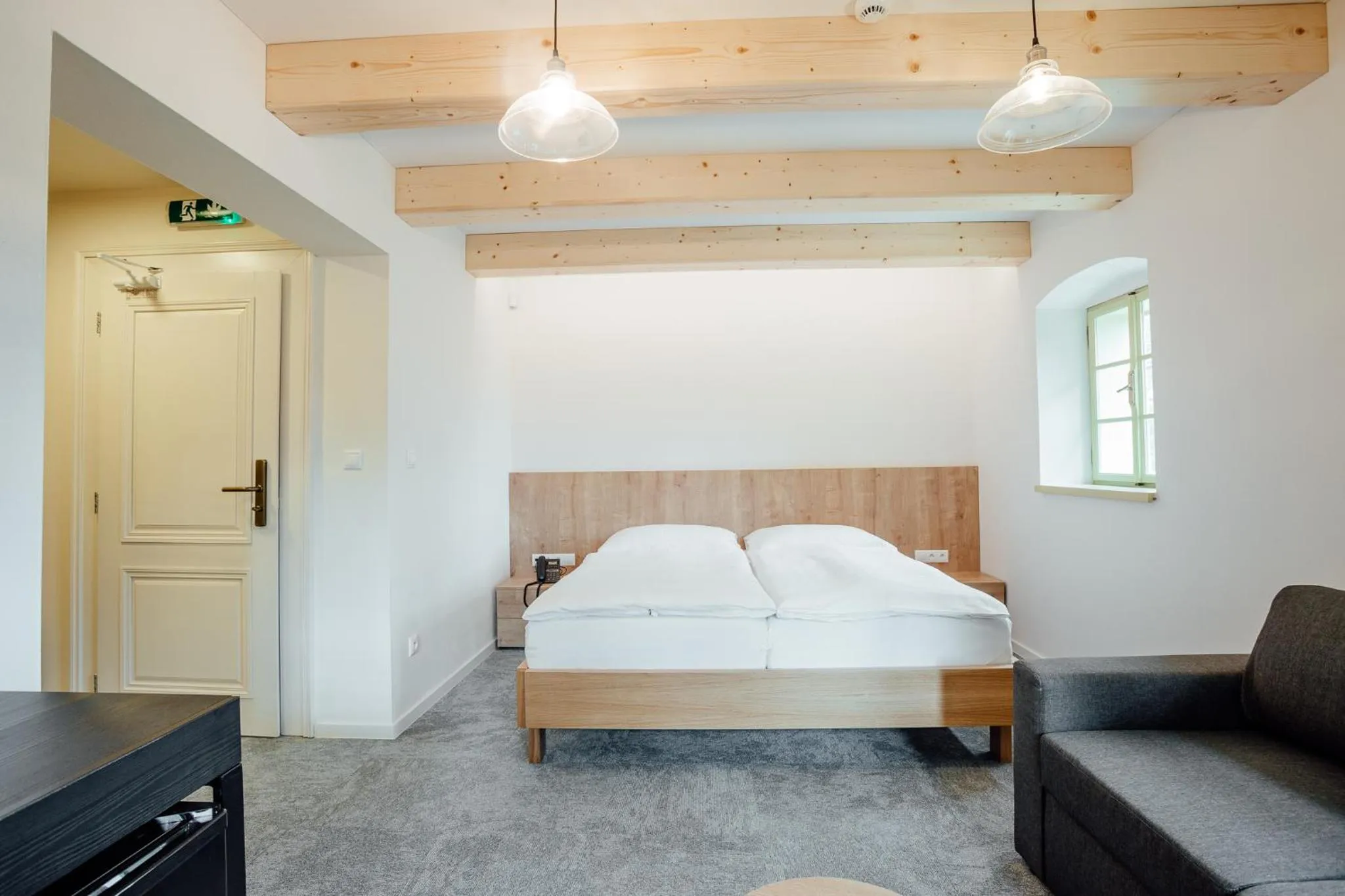 Bedroom, Bed in Resla Residence I, II, & Wellness