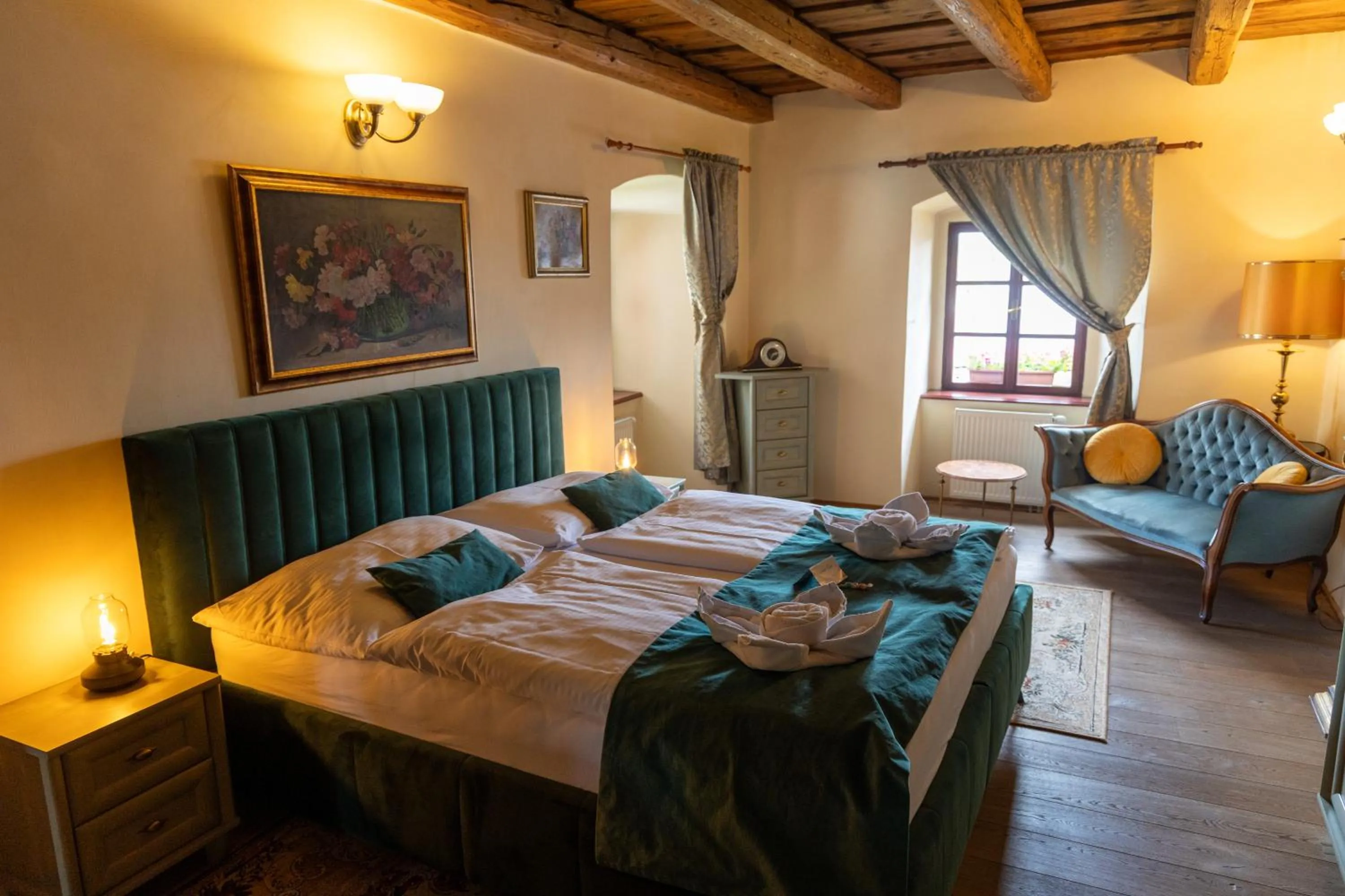 Photo of the whole room, Bed in Resla Residence I, II, & Wellness