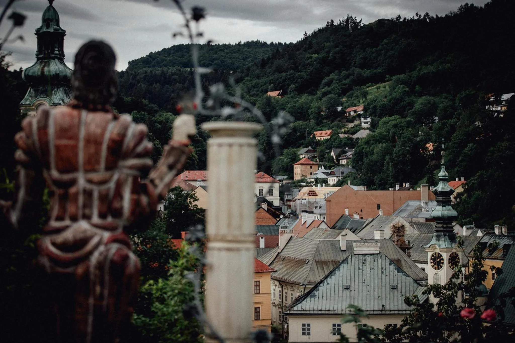 City view in Resla Residence I, II, & Wellness