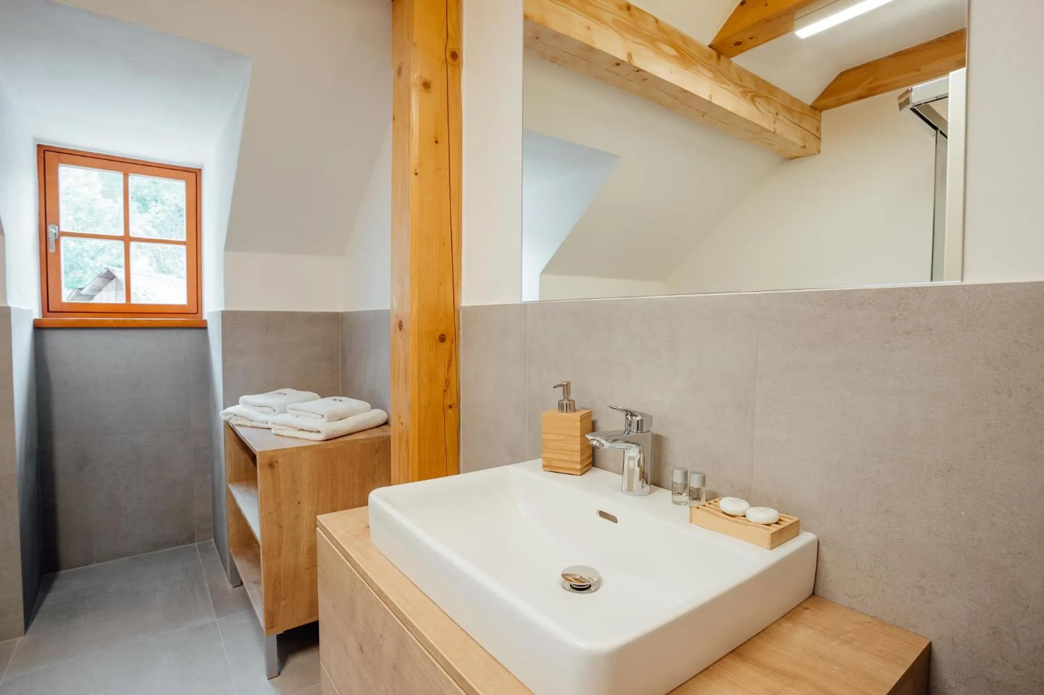 Bathroom in Resla Residence I, II, & Wellness