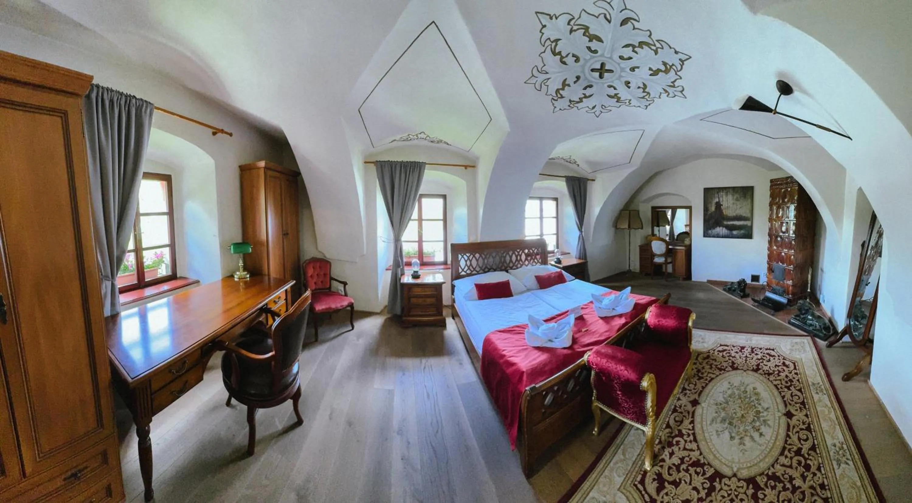 Photo of the whole room, Bed in Resla Residence I, II, & Wellness