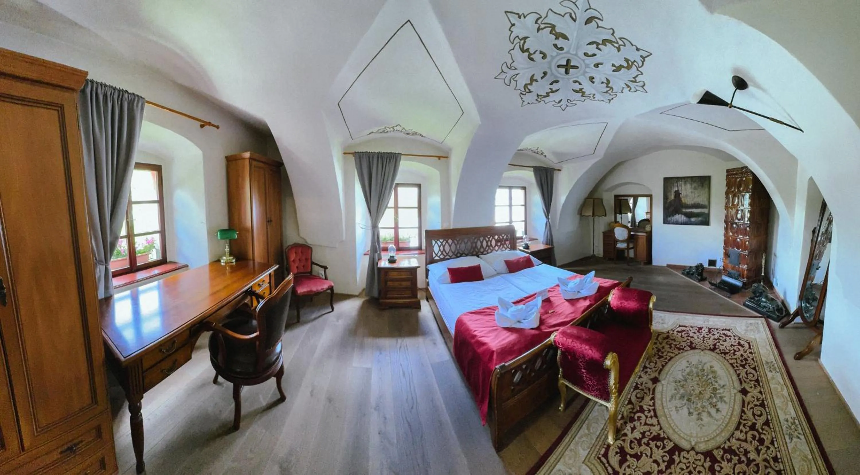 Photo of the whole room, Bed in Resla Residence I, II, & Wellness