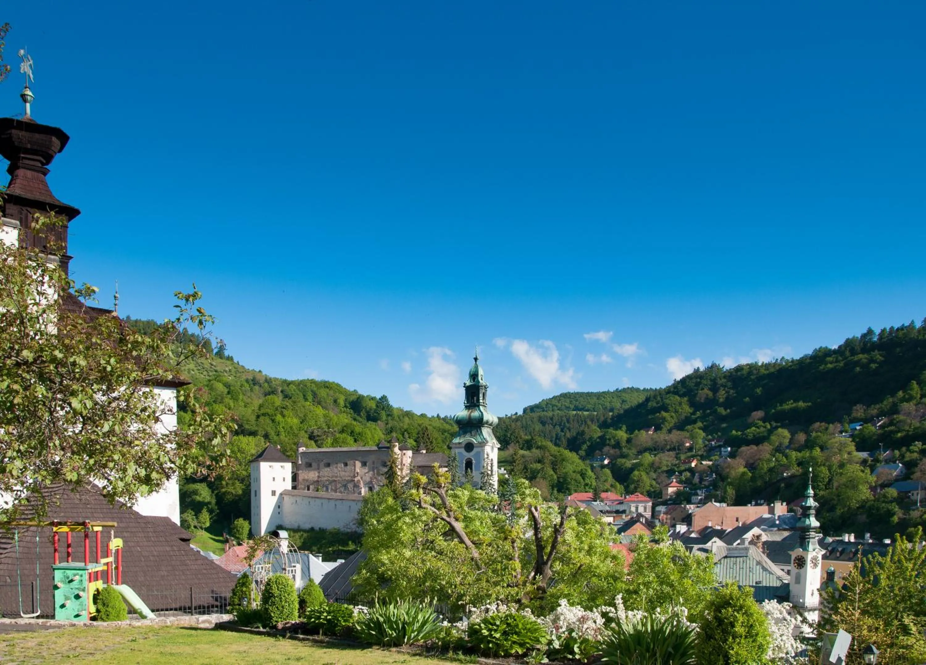 City view in Resla Residence I, II, & Wellness