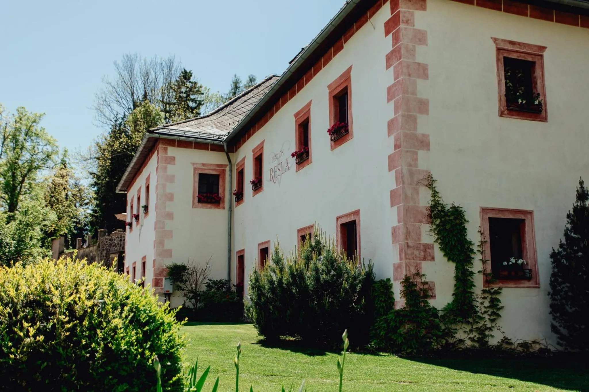 Property building in Resla Residence I, II, & Wellness