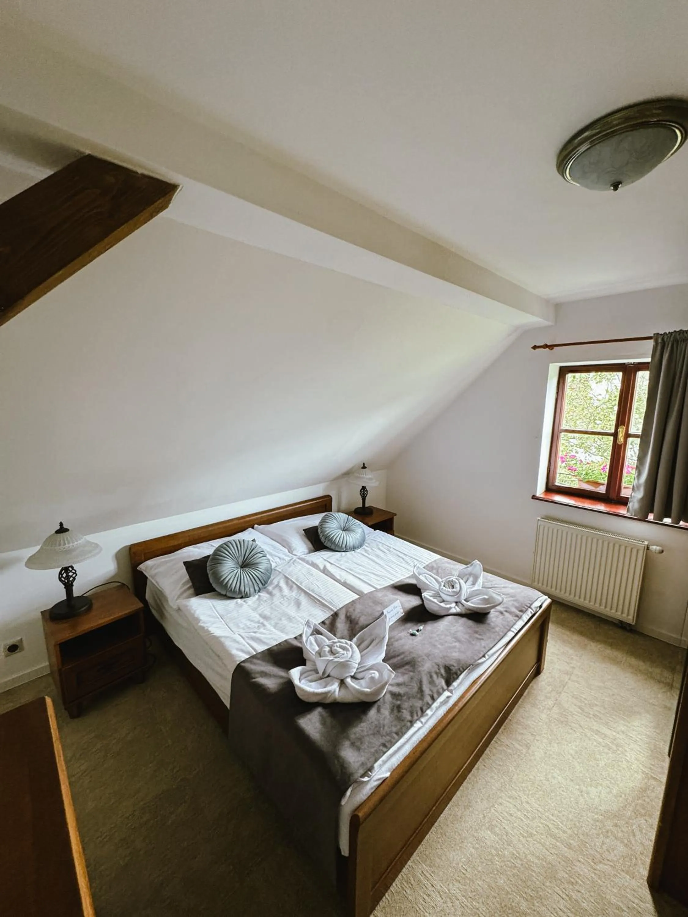 Photo of the whole room, Bed in Resla Residence I, II, & Wellness