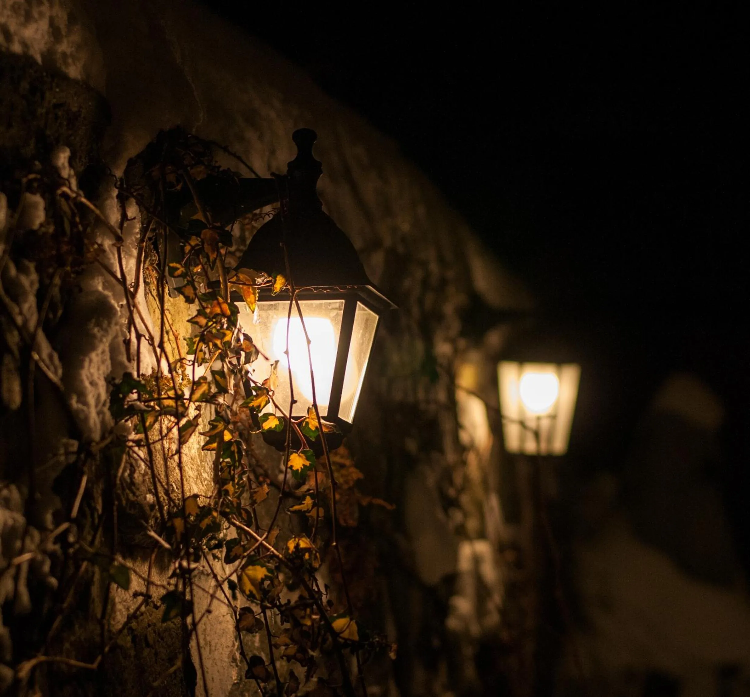 Facade/entrance in Resla Residence I, II, & Wellness