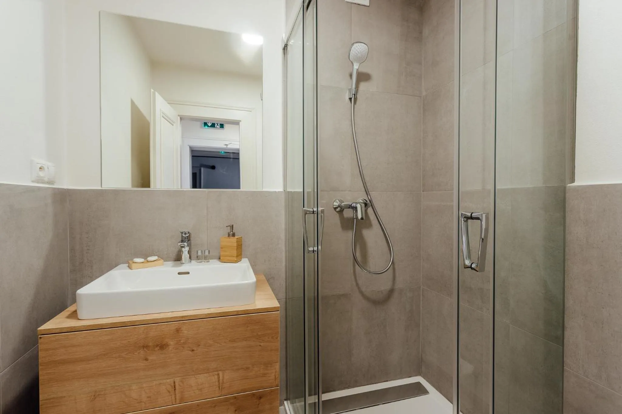 Bathroom in Resla Residence I, II, & Wellness