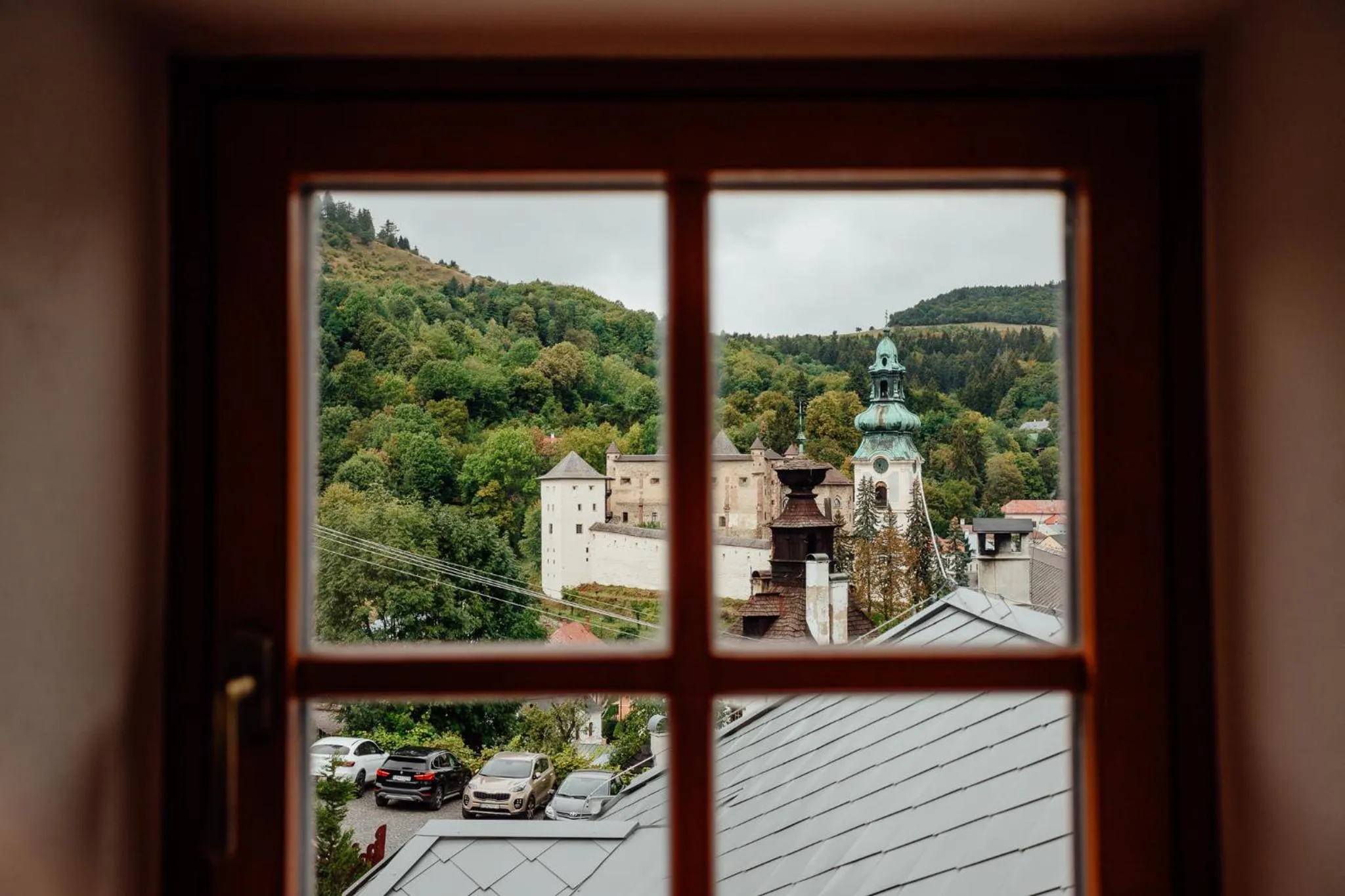 City view in Resla Residence I, II, & Wellness