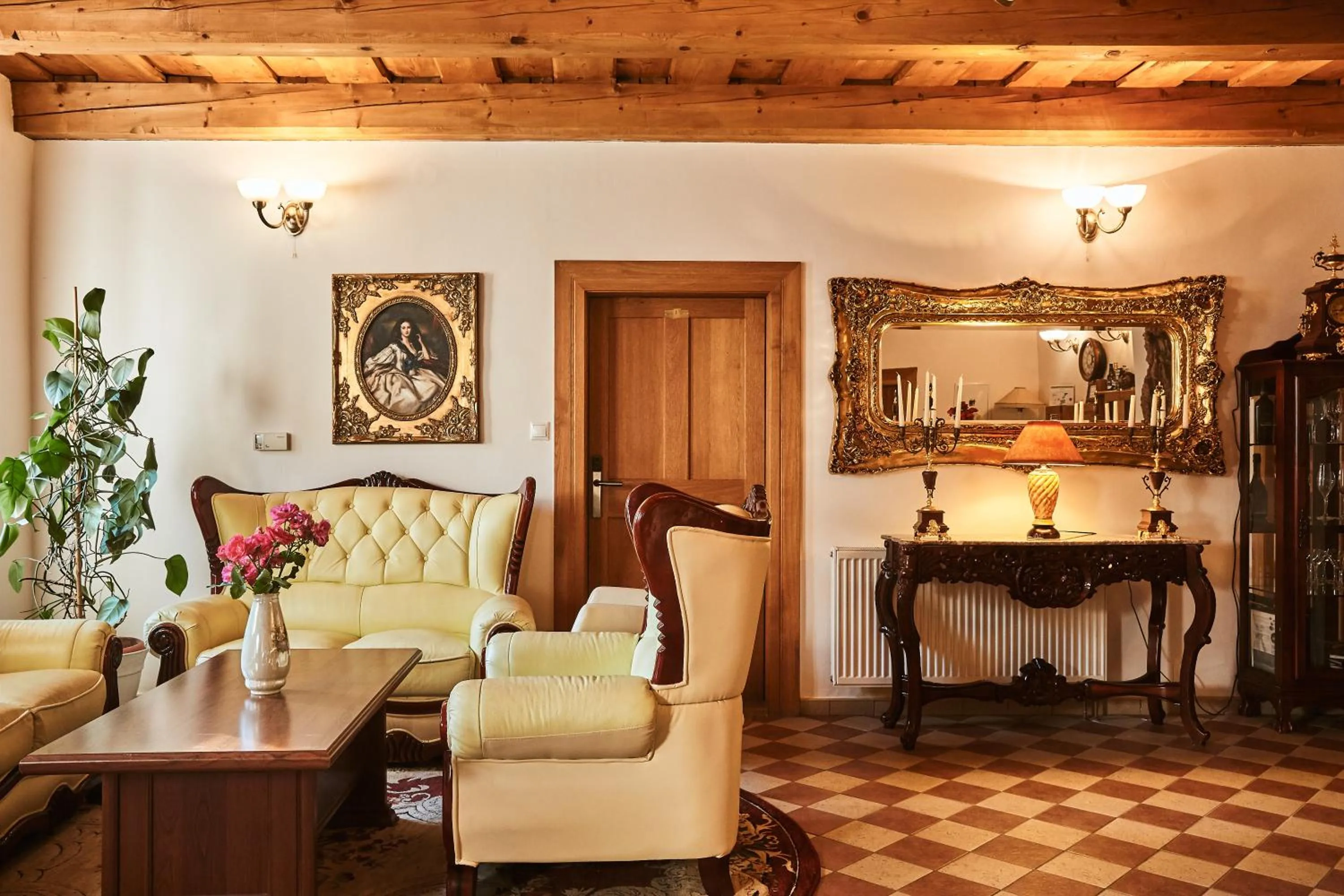 Lobby or reception in Resla Residence I, II, & Wellness