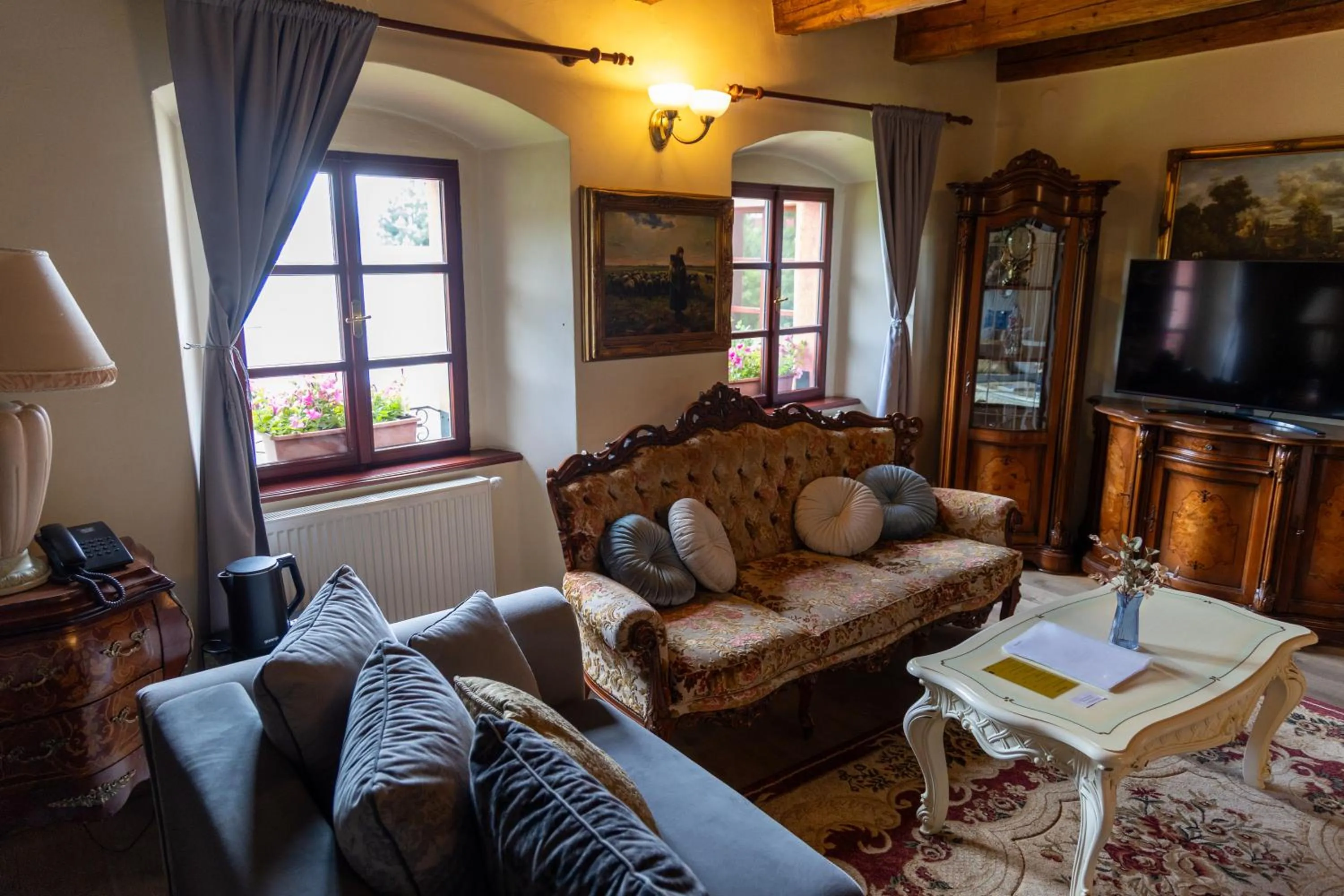 Living room in Resla Residence I, II, & Wellness