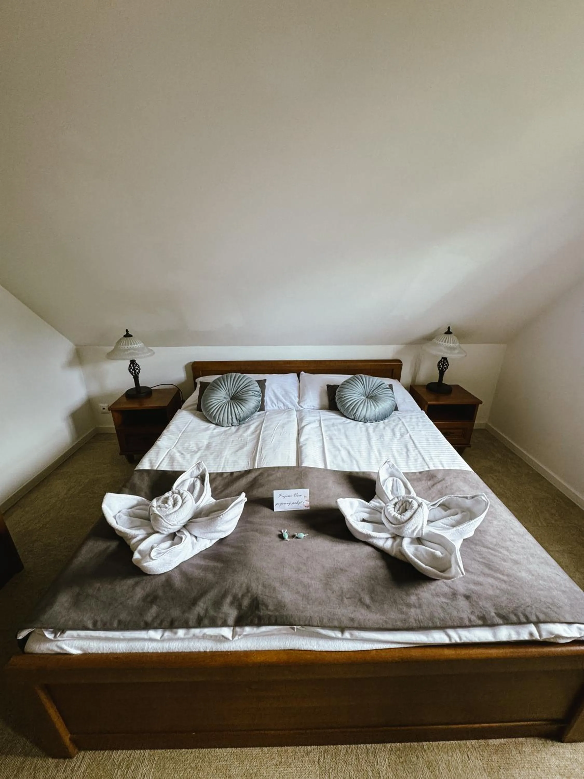 Photo of the whole room, Bed in Resla Residence I, II, & Wellness