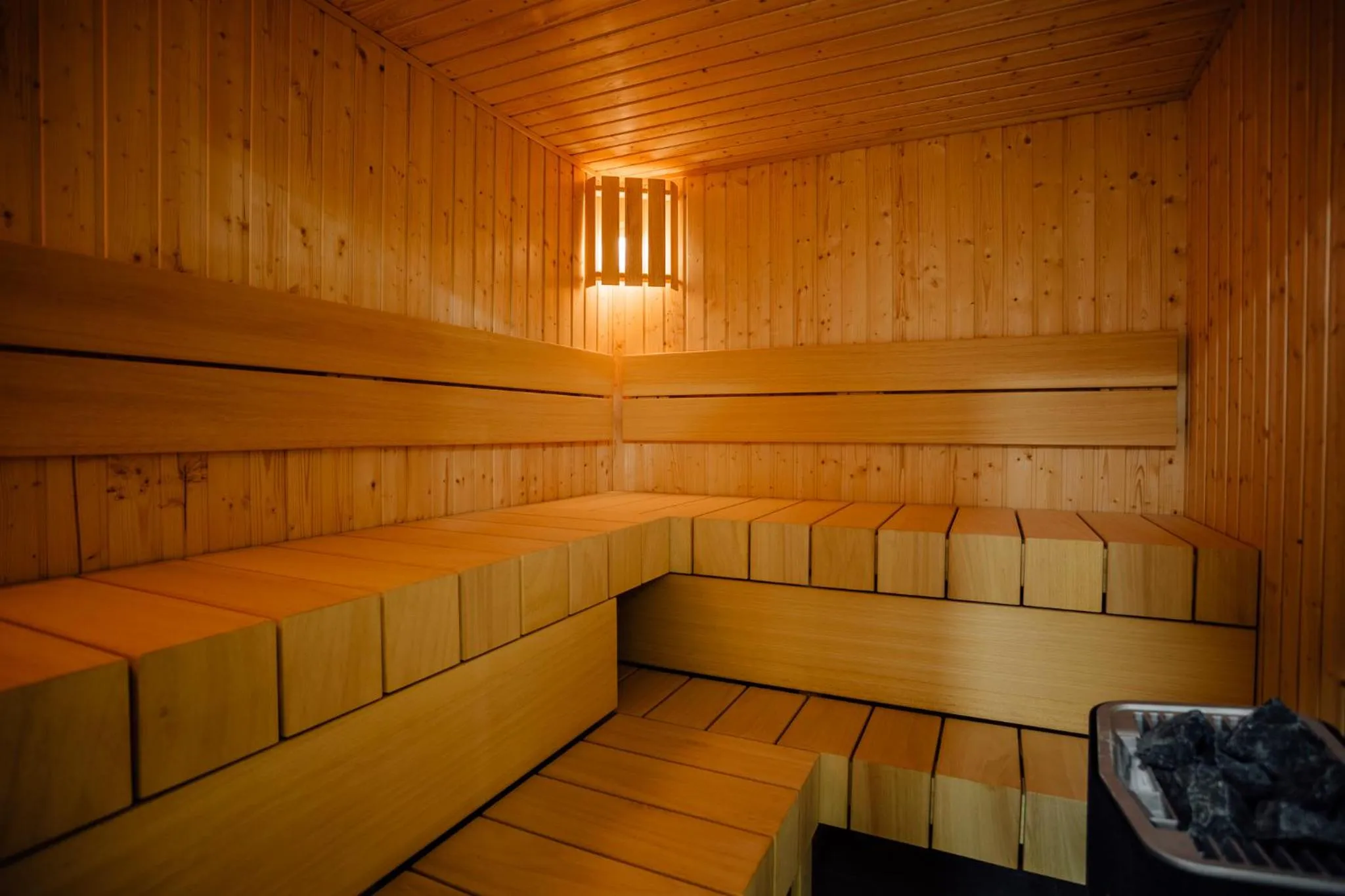 Sauna in Resla Residence I, II, & Wellness
