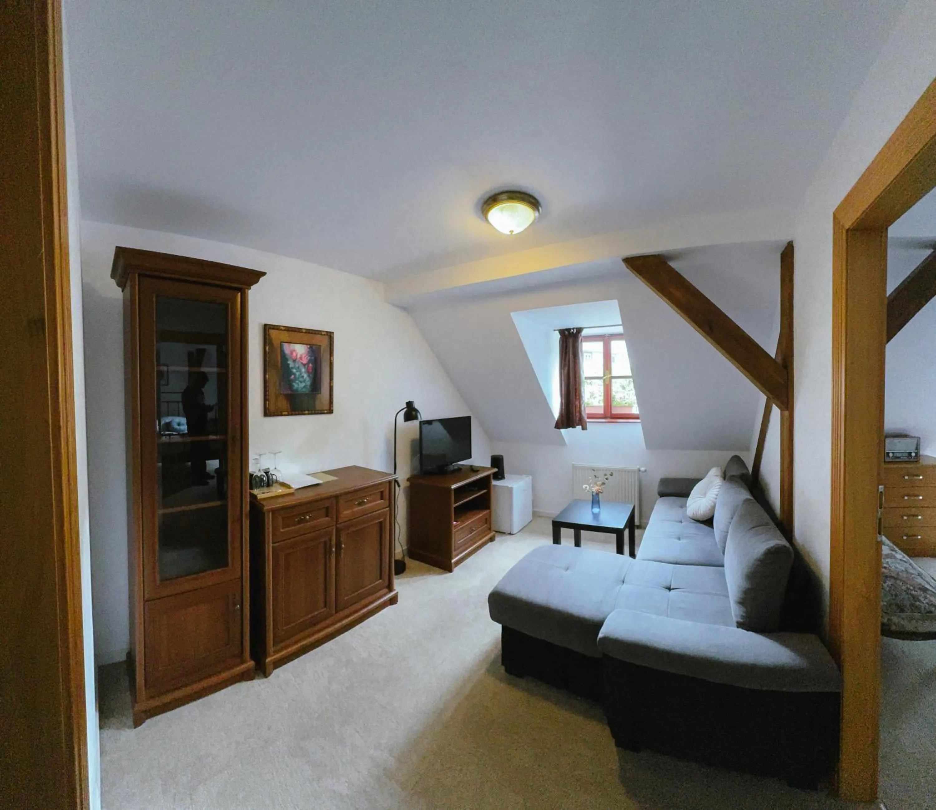 Photo of the whole room, Bed in Resla Residence I, II, & Wellness