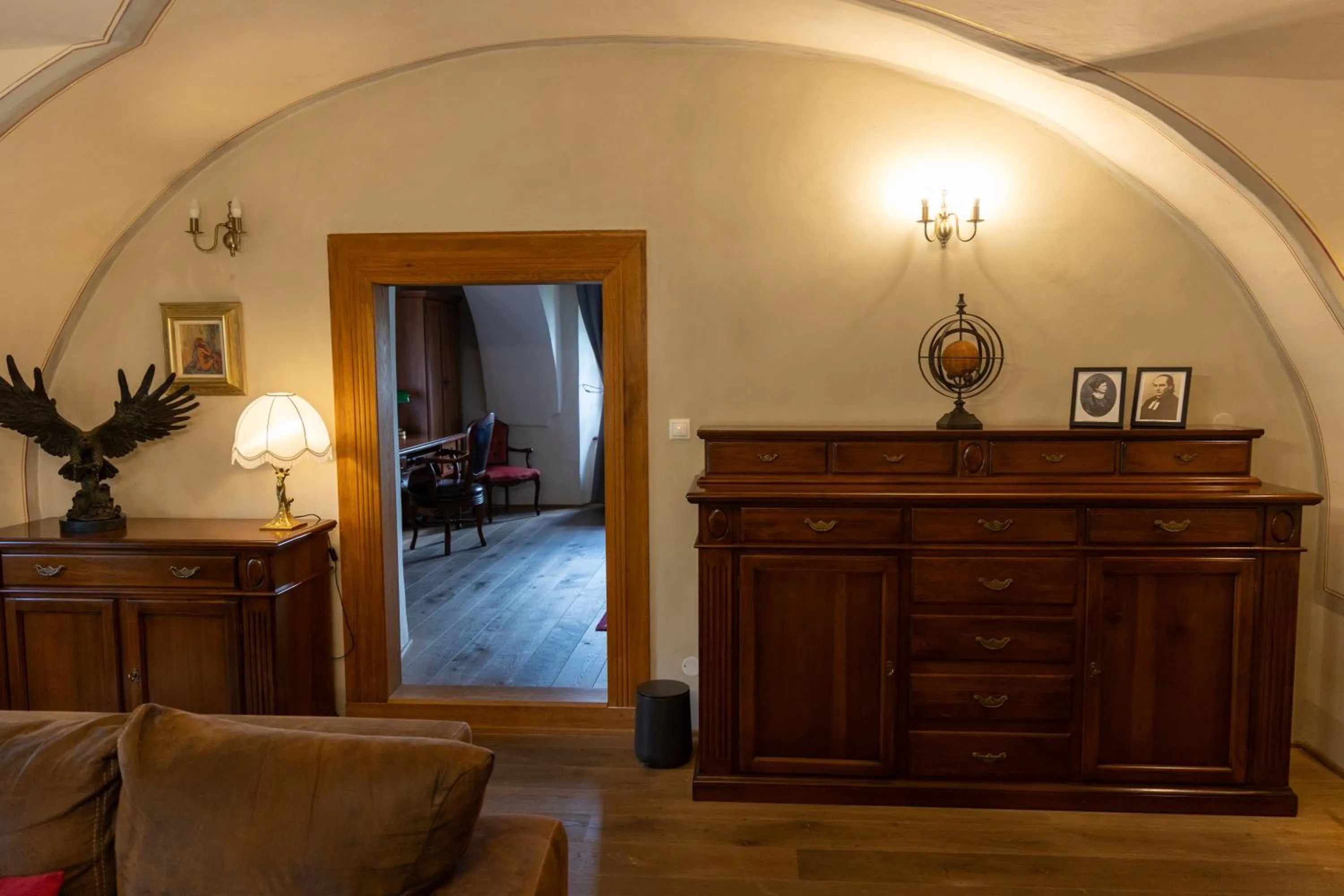 Living room in Resla Residence I, II, & Wellness