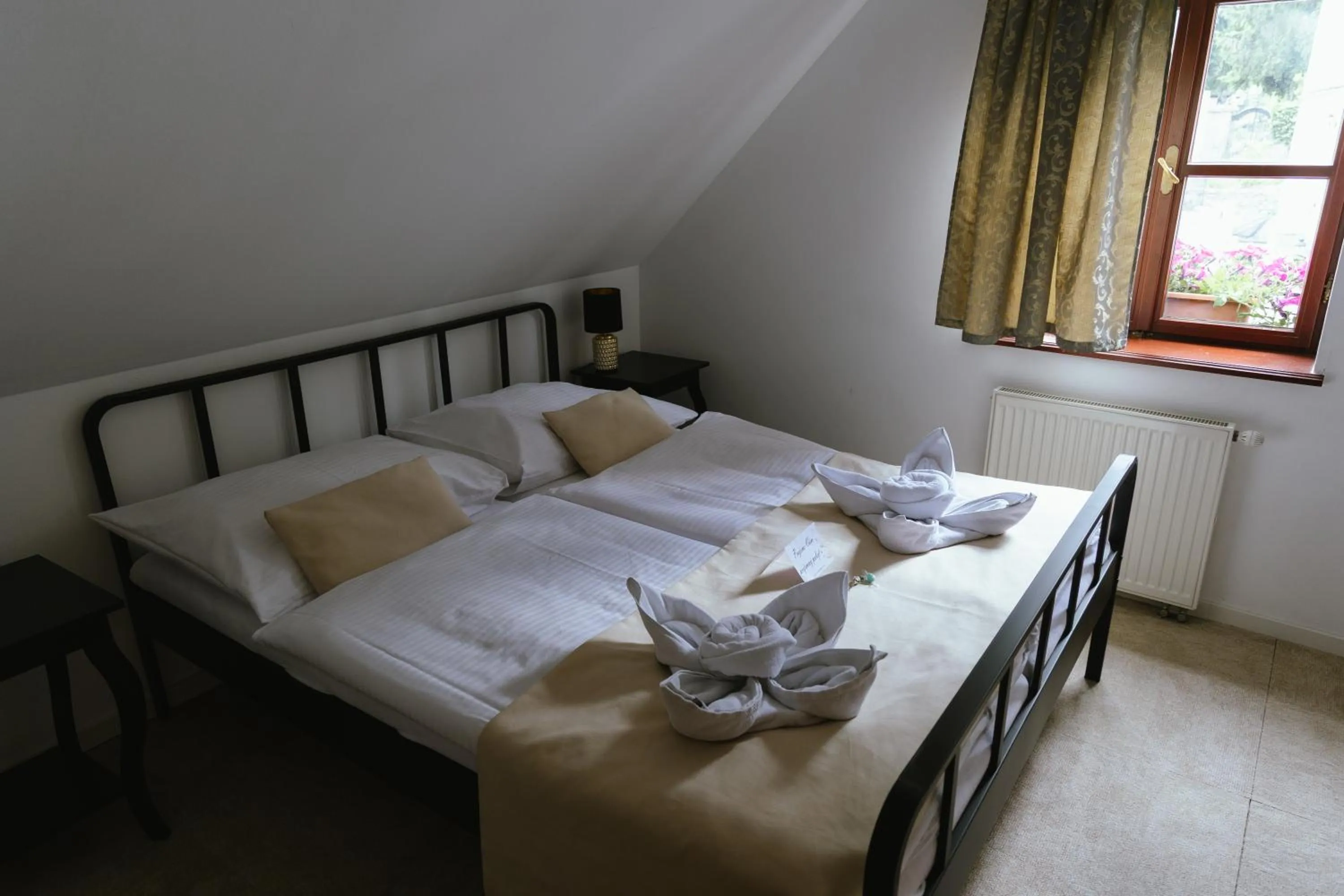 Photo of the whole room, Bed in Resla Residence I, II, & Wellness