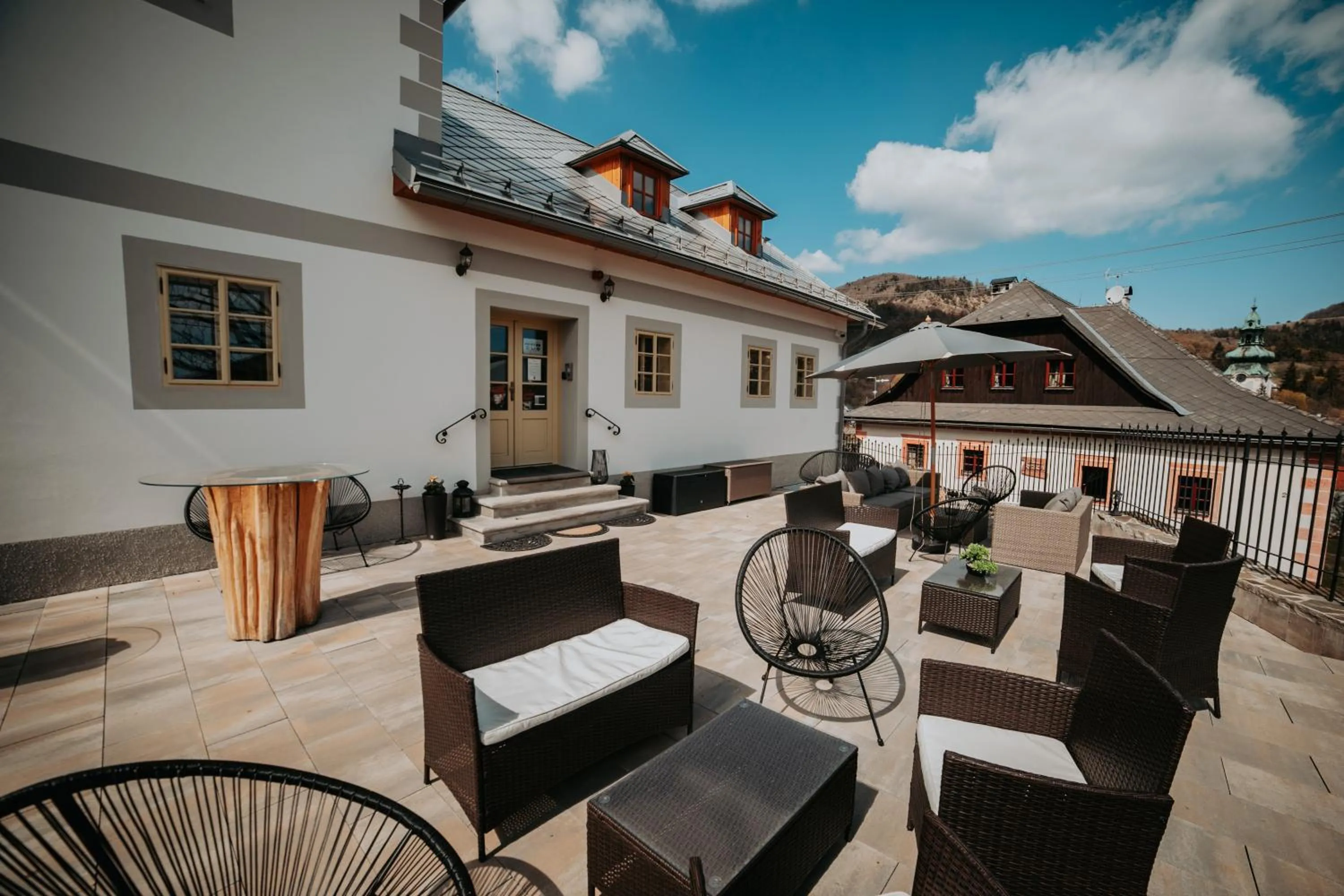 Balcony/Terrace in Resla Residence I, II, & Wellness