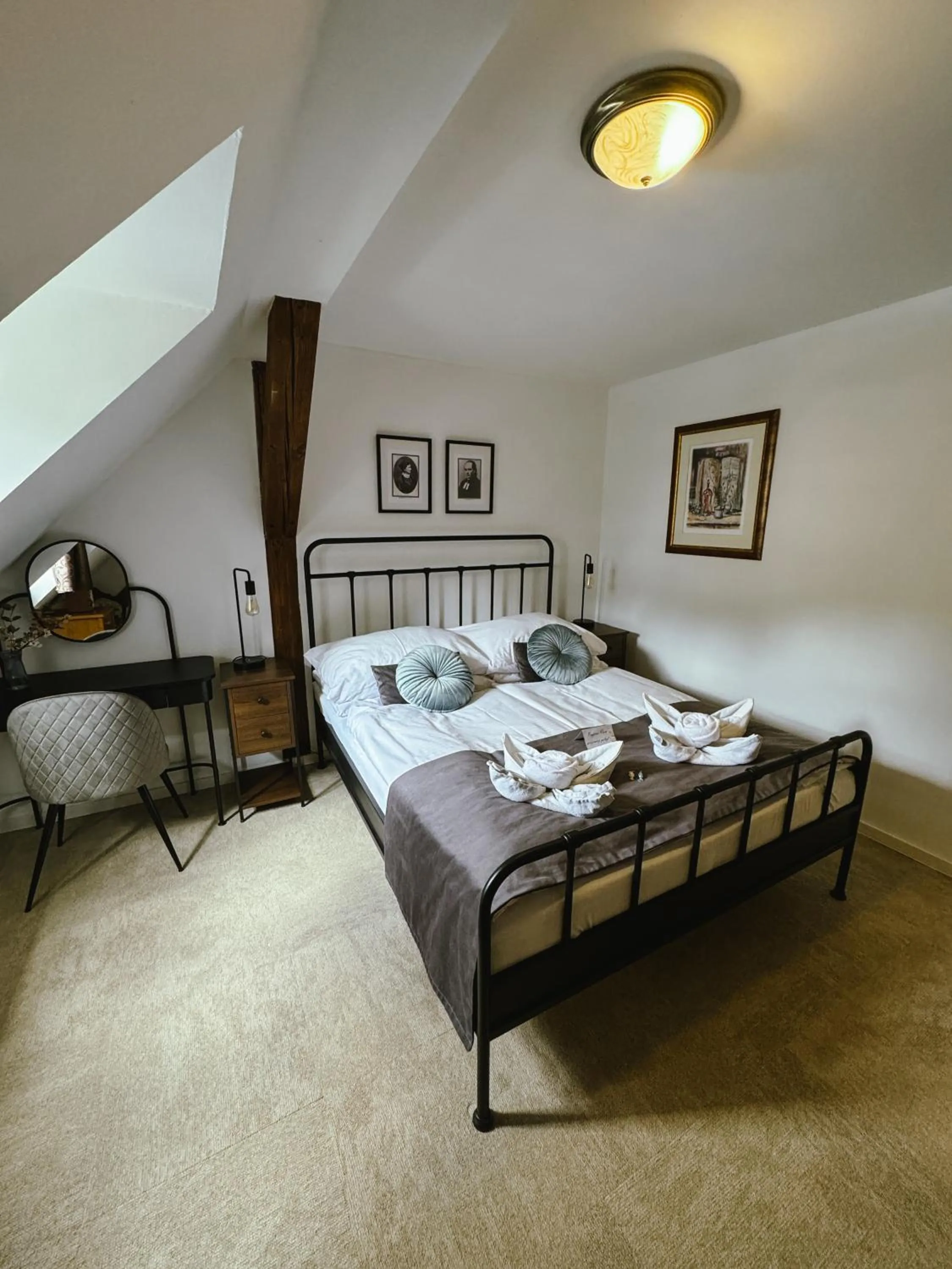 Photo of the whole room, Bed in Resla Residence I, II, & Wellness