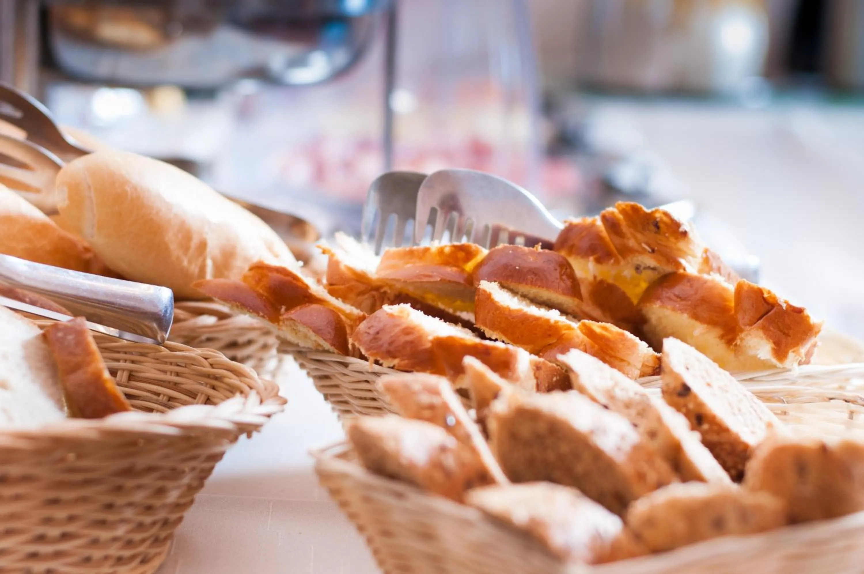 Buffet breakfast in Resla Residence I, II, & Wellness