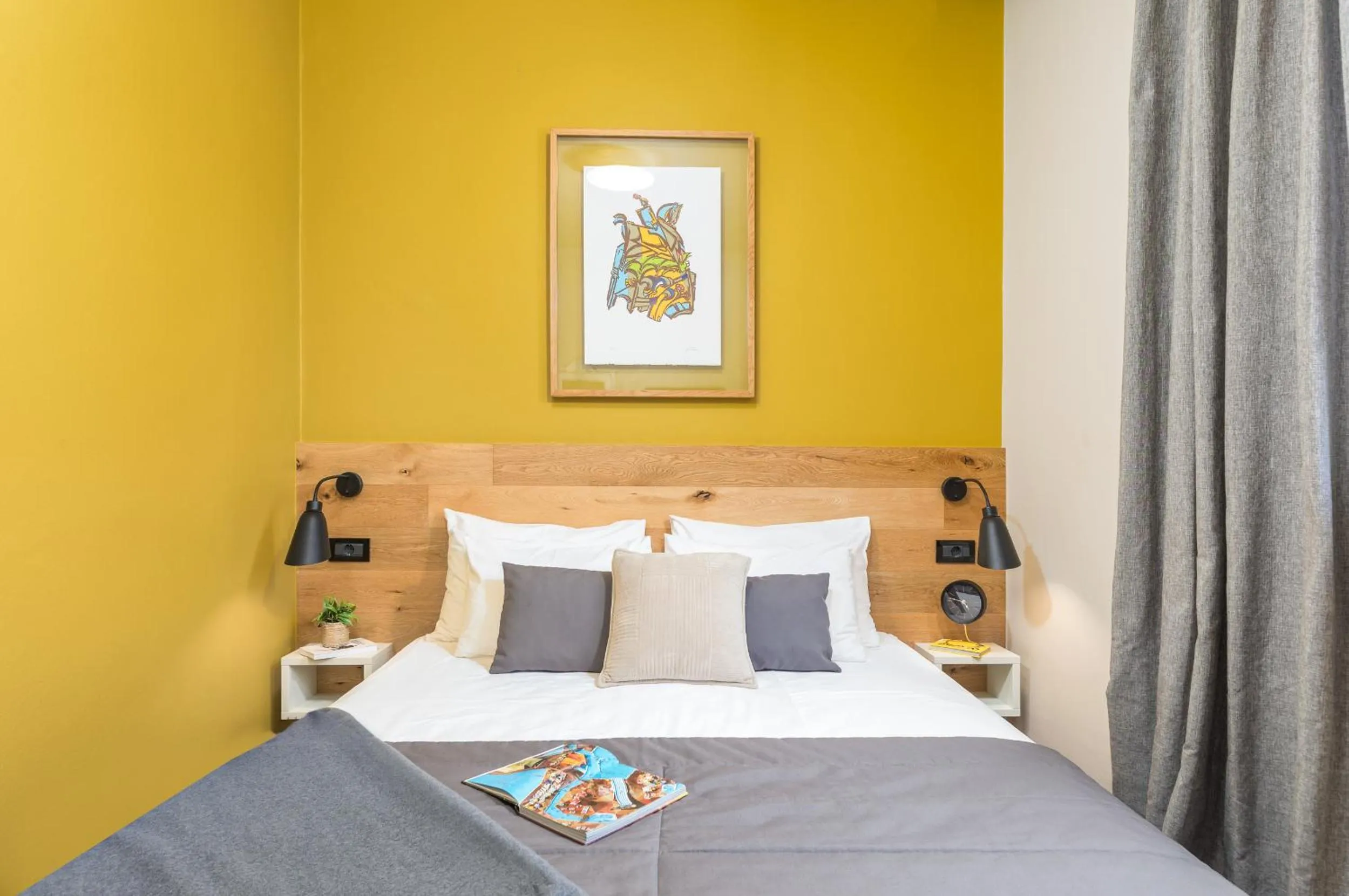 Bed in Rooms Alla Beccaccia