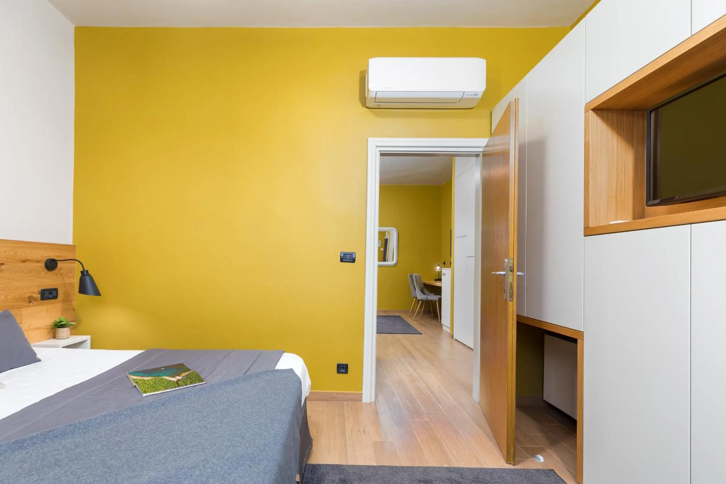 Bed in Rooms Alla Beccaccia