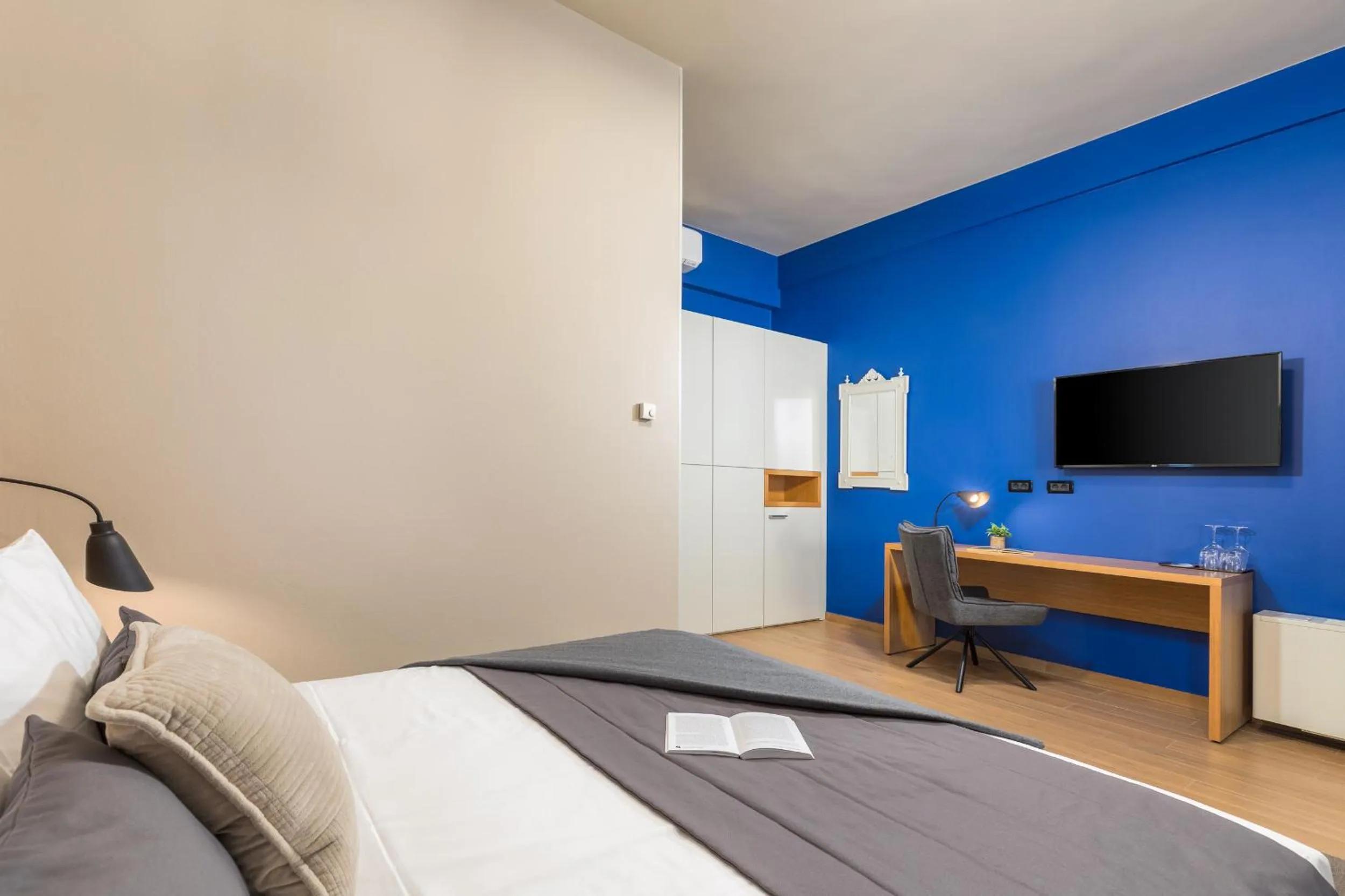 Bed in Rooms Alla Beccaccia