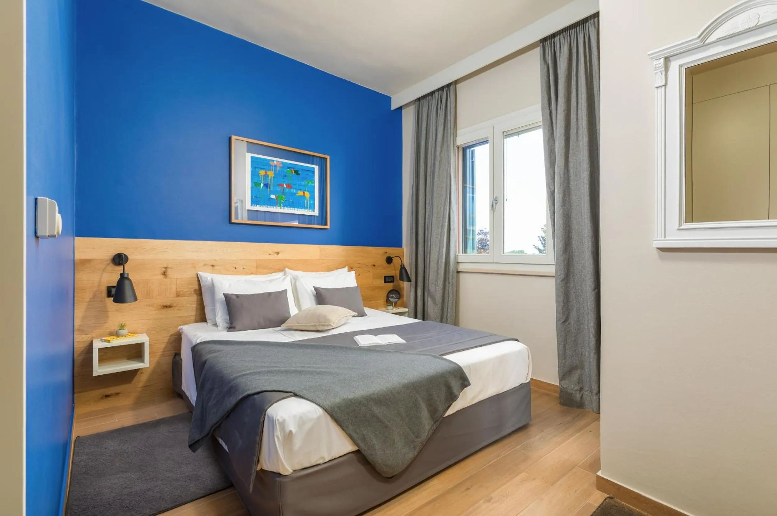 Bed in Rooms Alla Beccaccia