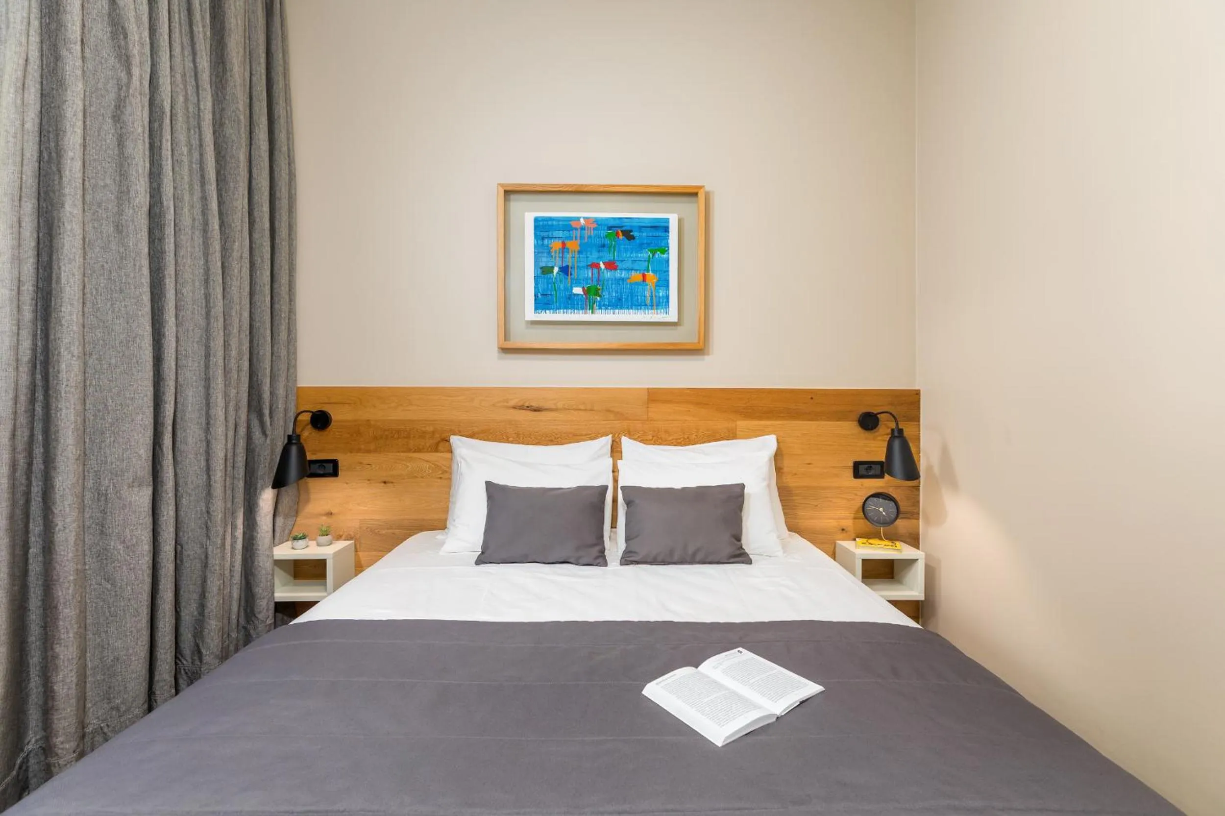 Bed in Rooms Alla Beccaccia