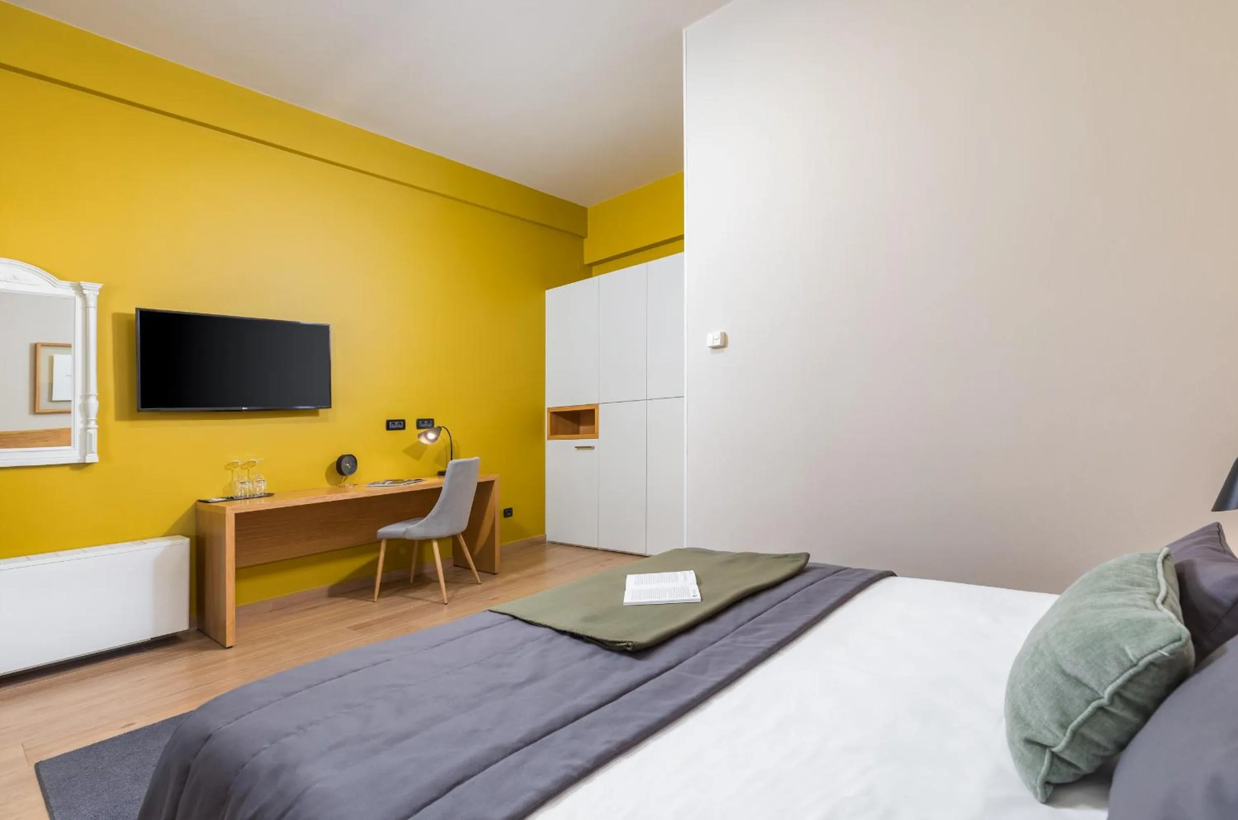 Bed in Rooms Alla Beccaccia