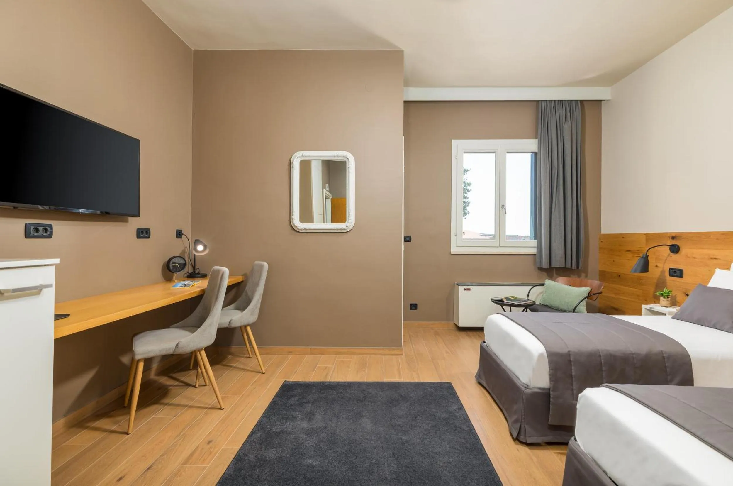 Bed in Rooms Alla Beccaccia