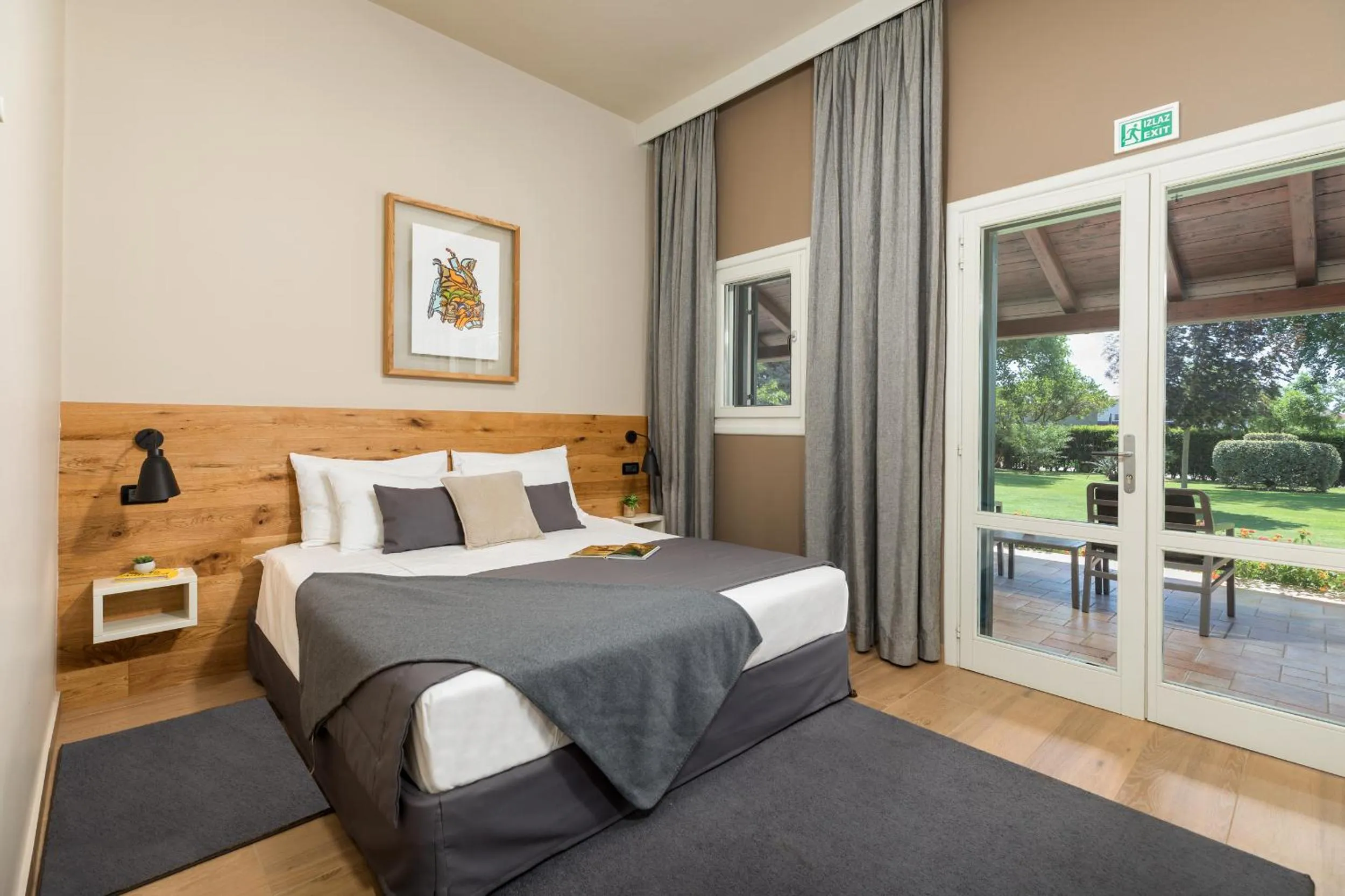 Bed in Rooms Alla Beccaccia