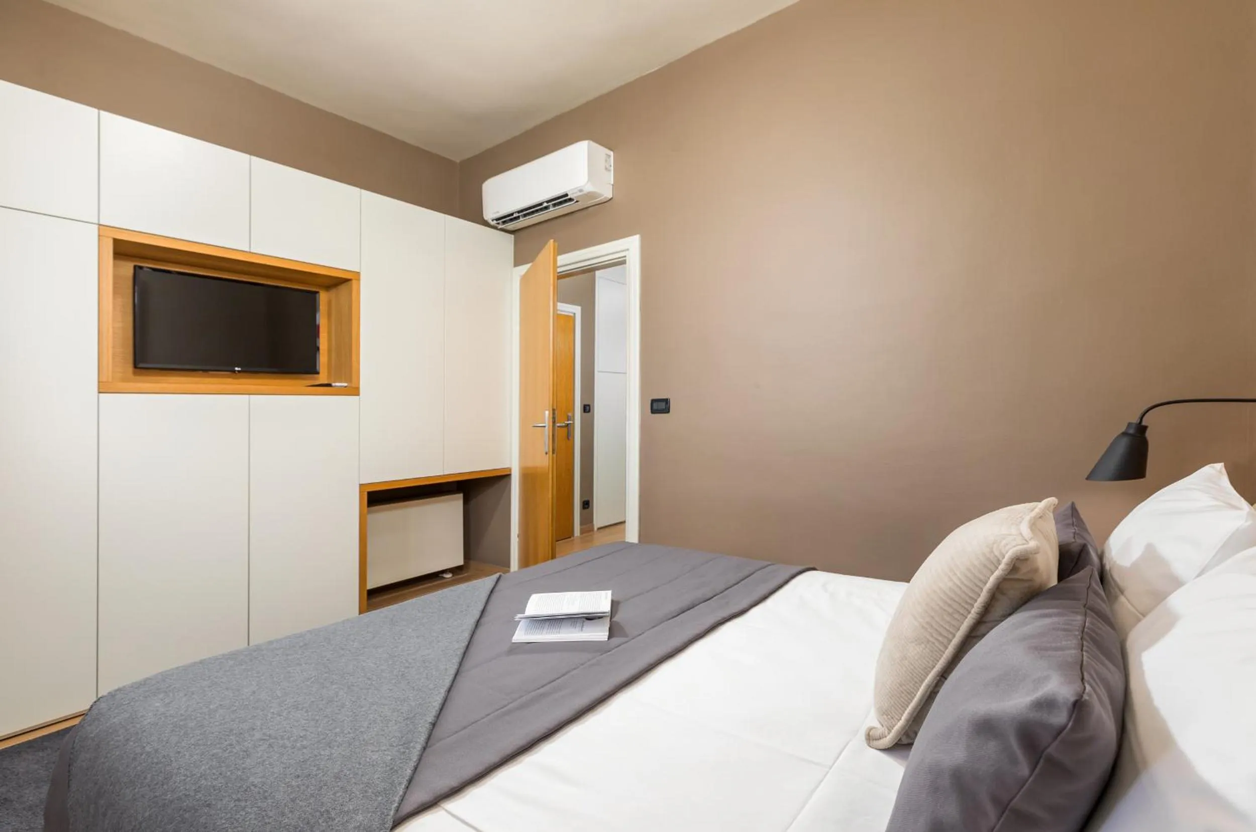 Bed in Rooms Alla Beccaccia