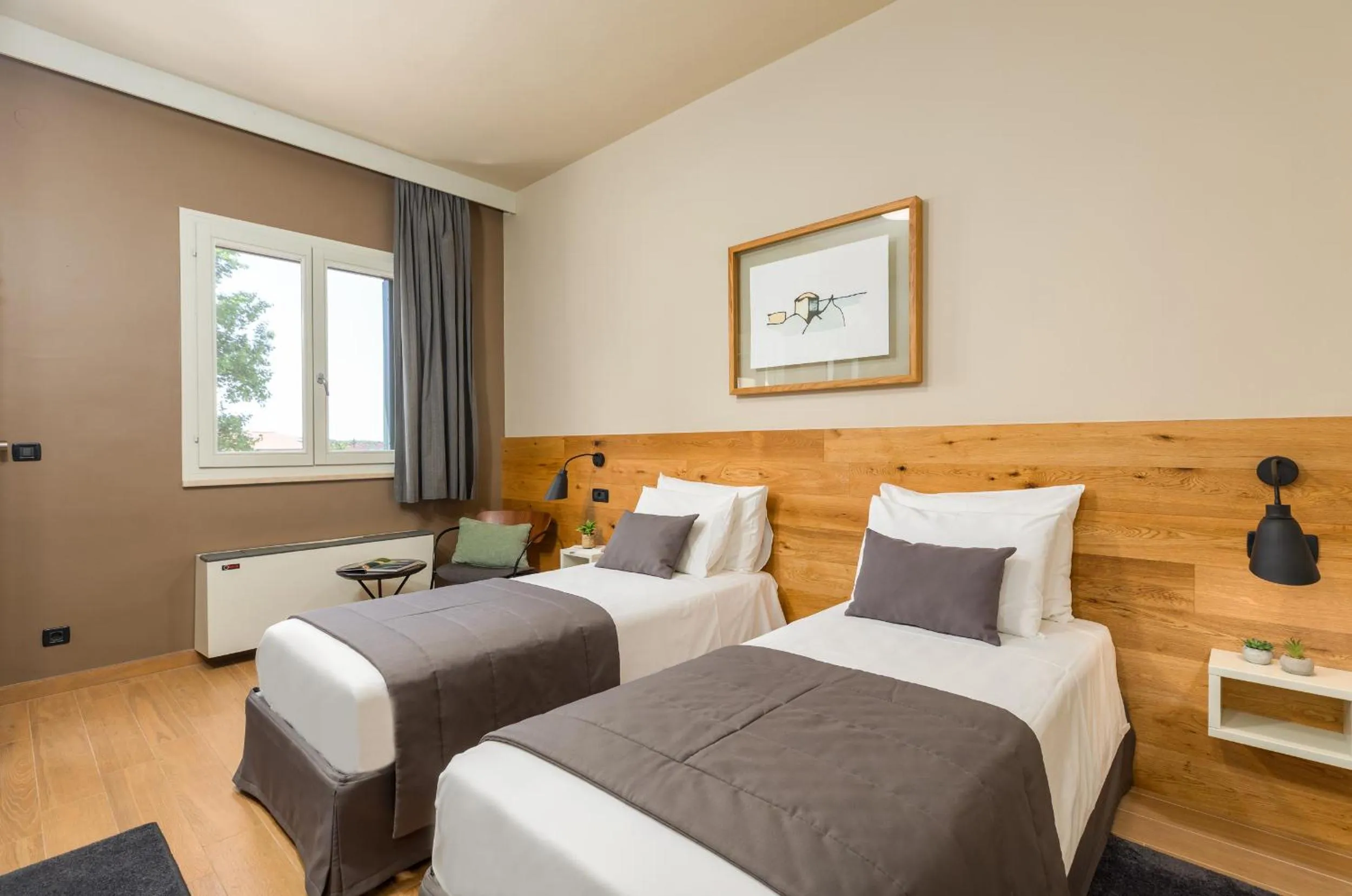 Bed in Rooms Alla Beccaccia